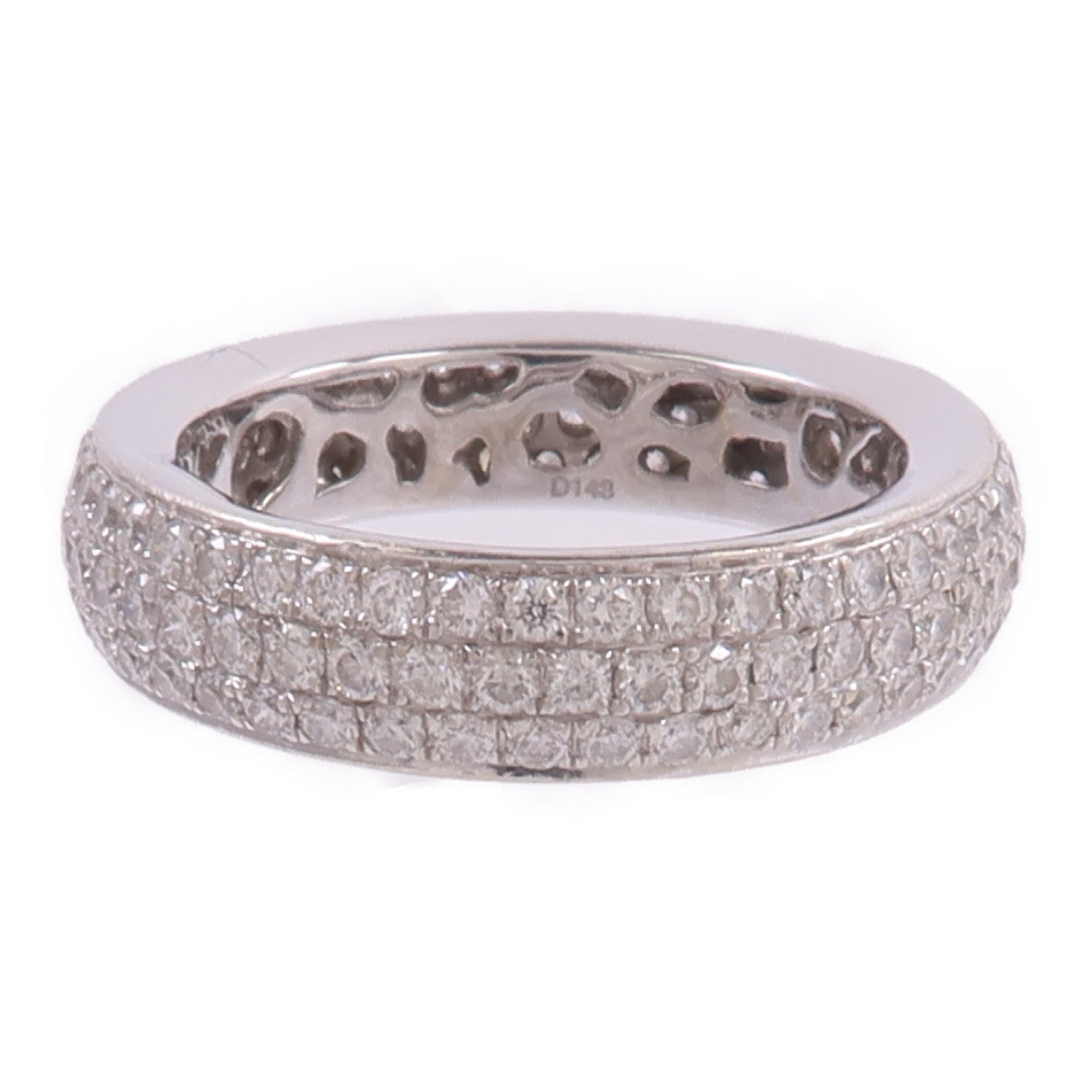 JEWELRY 18K白金Diamond Ring鑽石戒指
