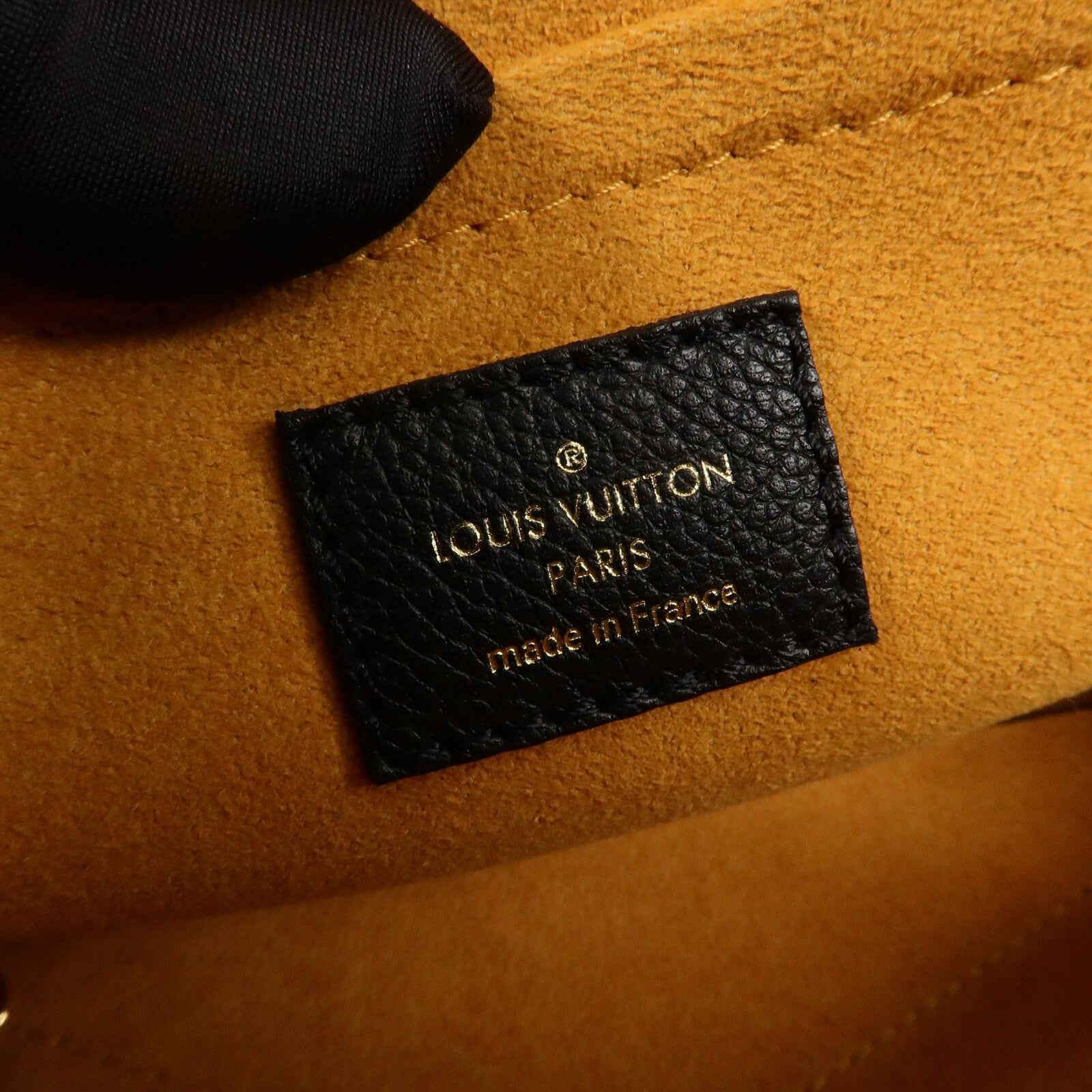 LOUIS VUITTON Monogram Empreinte Neo Alma BB手挽肩背兩用袋