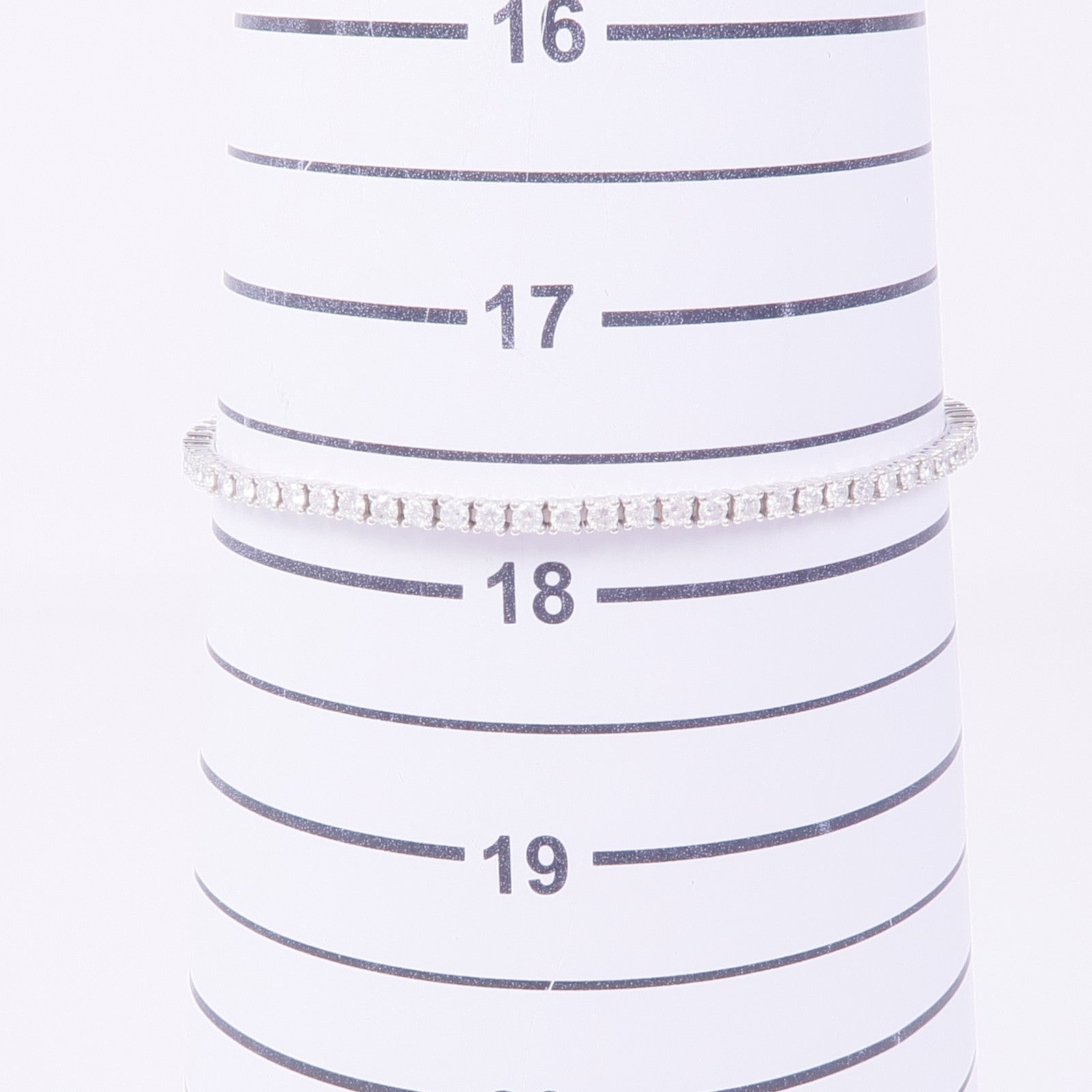 JEWELRY 18K白金Diamond Bracelet鑽石手鏈