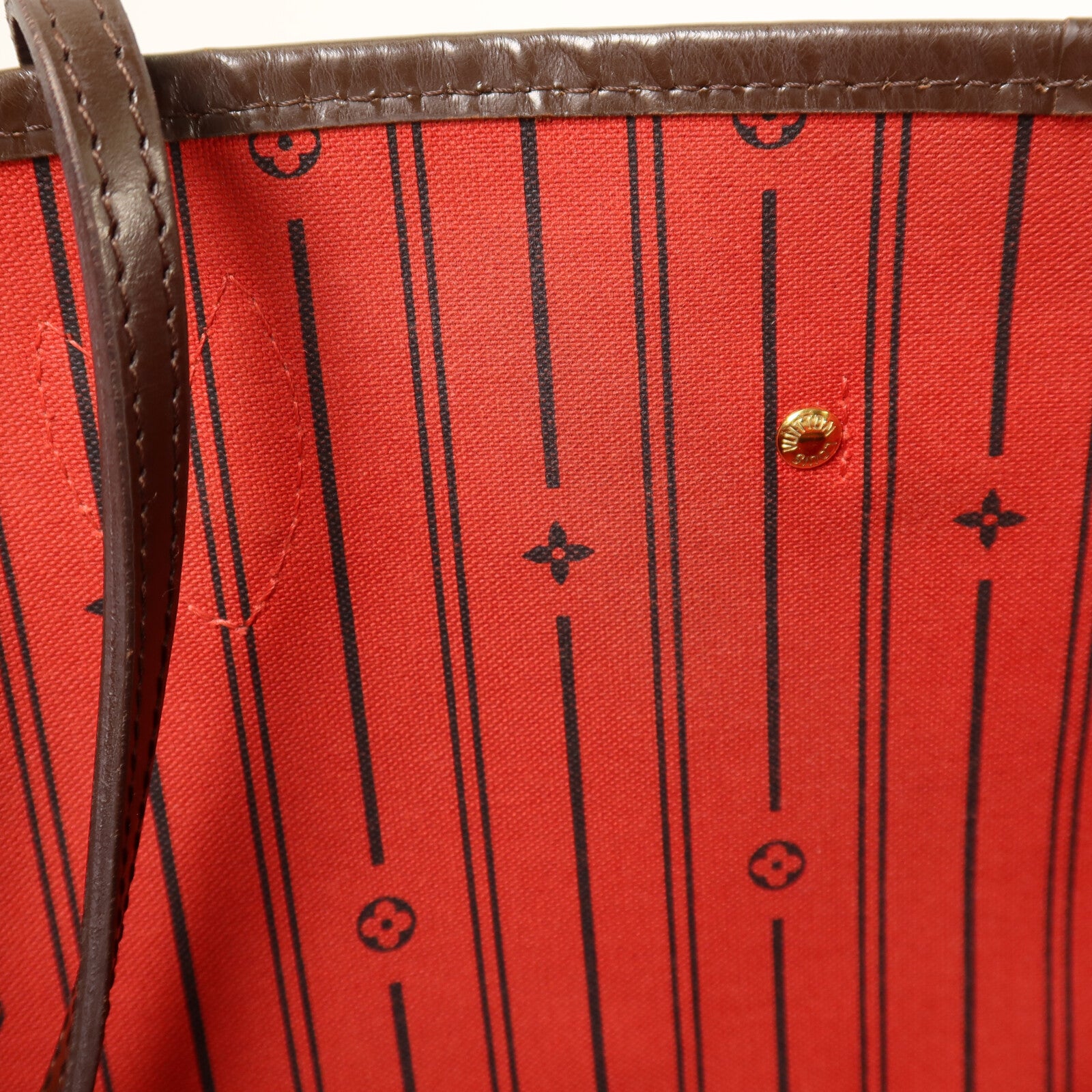 LOUIS VUITTON Damier Neverfull MM手挽袋