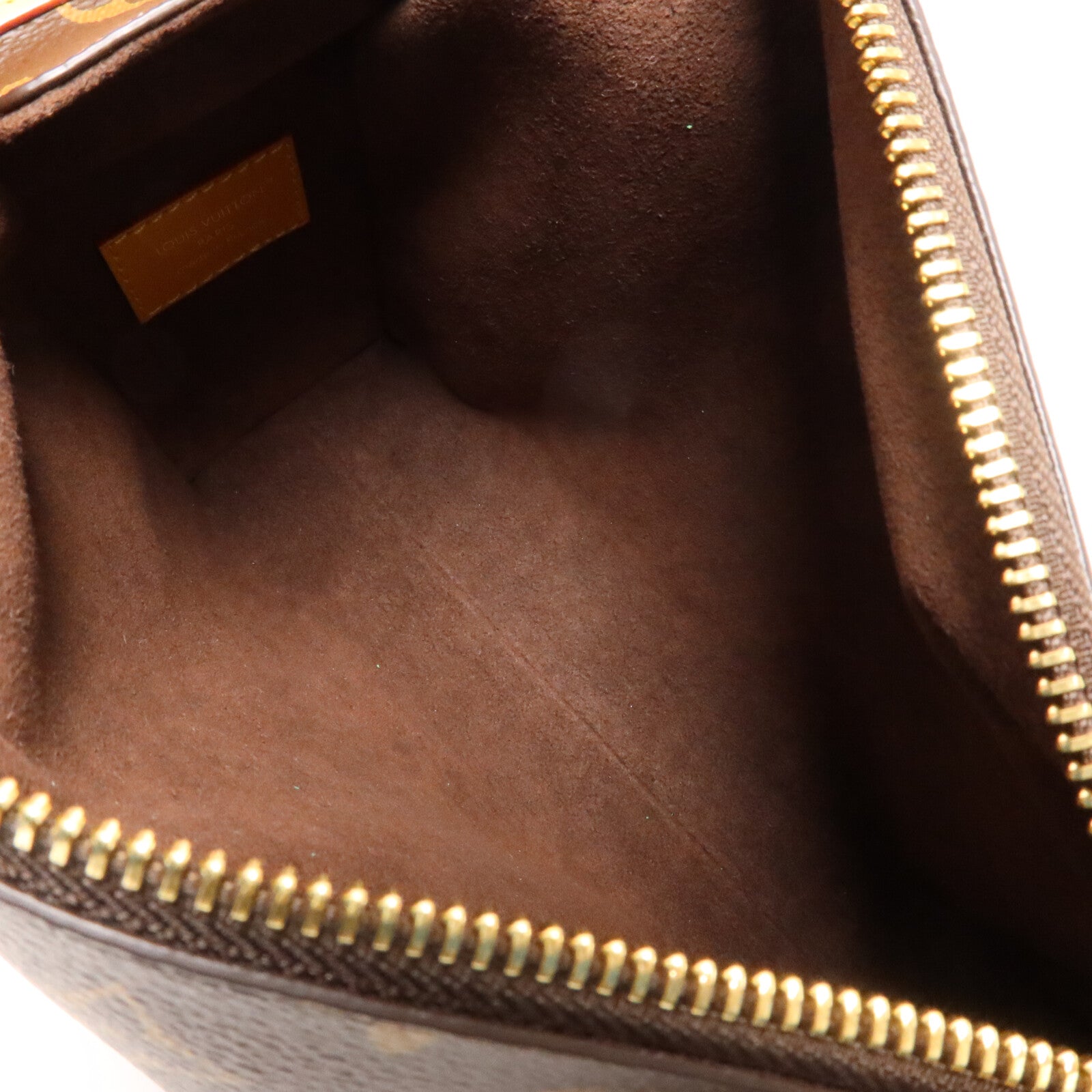 LOUIS VUITTON Monogram Side Trunk MM手挽肩背兩用袋