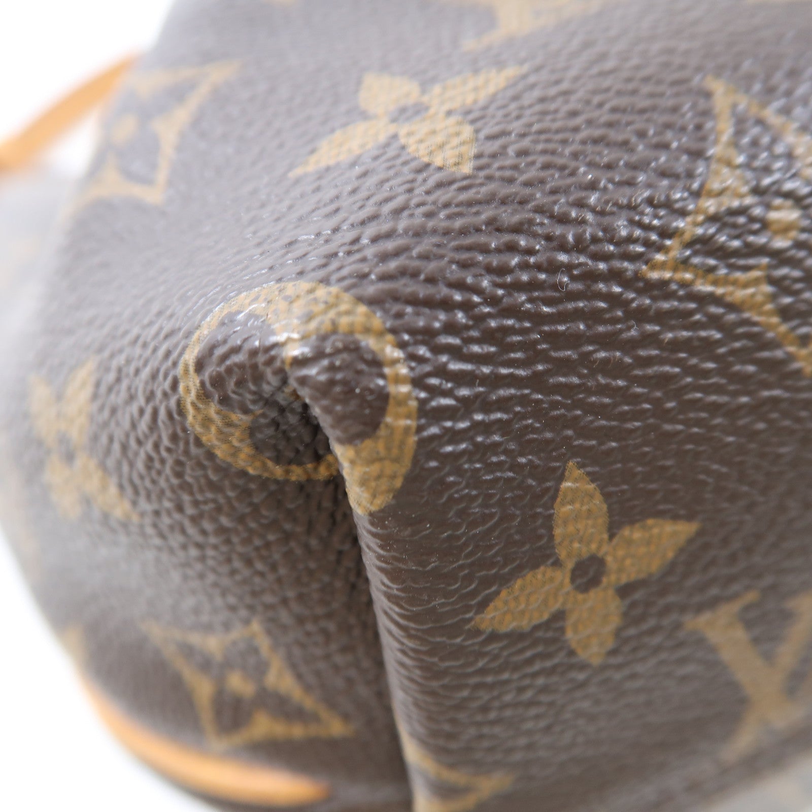 LOUIS VUITTON Monogram Turenne PM金扣手挽肩背兩用袋棕色