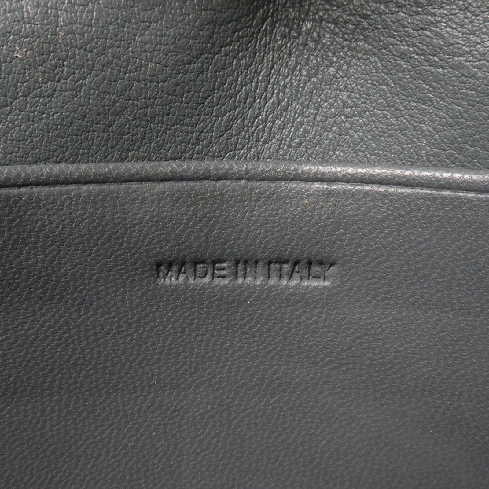 CELINE 牛皮皮革Frame Wallet On Chain鏈帶肩背袋