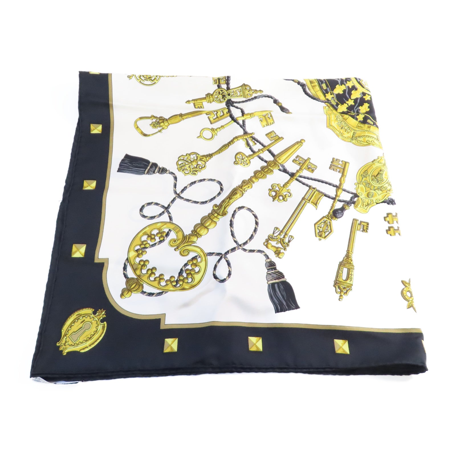 HERMES 絲質90x90 Scarf絲巾