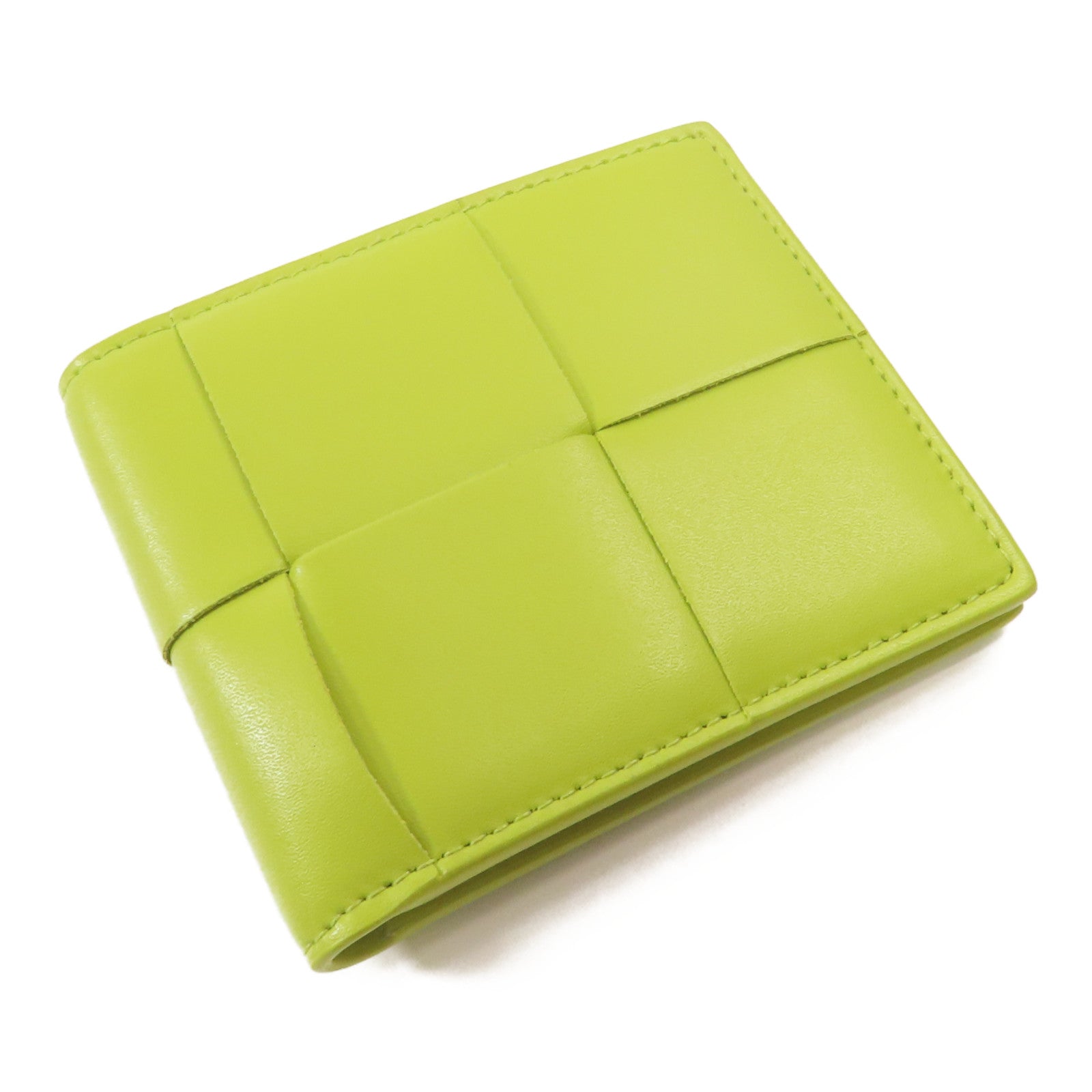 BOTTEGA VENETA 羊皮皮革Fold Wallet錢包