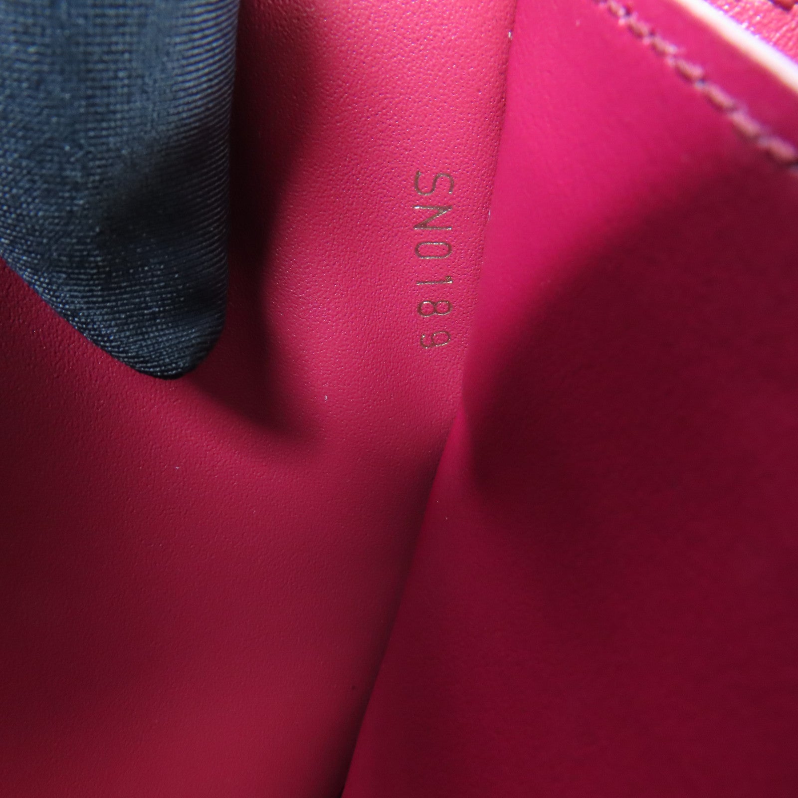 LOUIS VUITTON Monogram Portefeuille Flore金扣鏈帶肩背袋