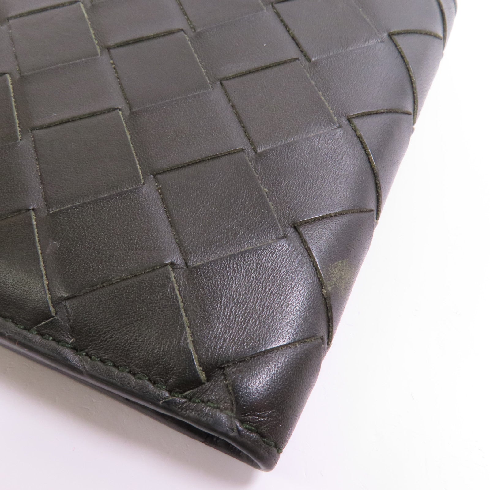 BOTTEGA VENETA 【激減優惠】織紋皮革Wallet錢包