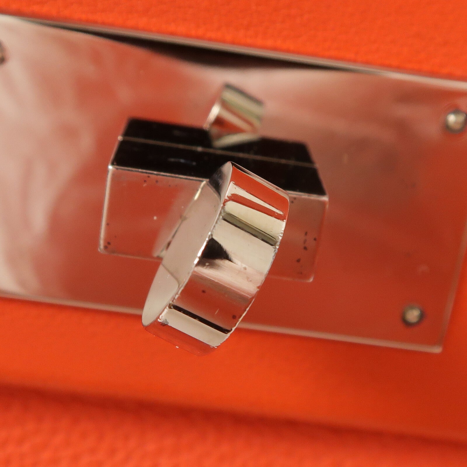 HERMES Clemence皮革24/24 29cm手挽肩背兩用袋Capucine
