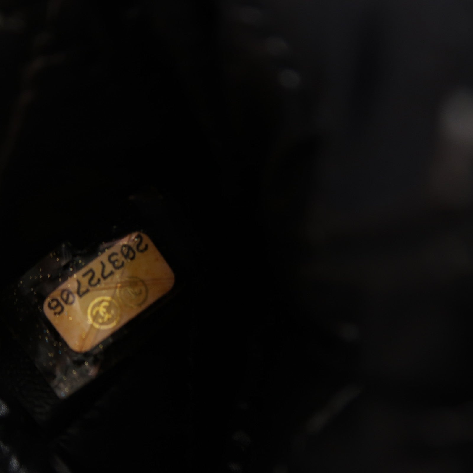 CHANEL 漆皮皮革Wallet銀扣錢包