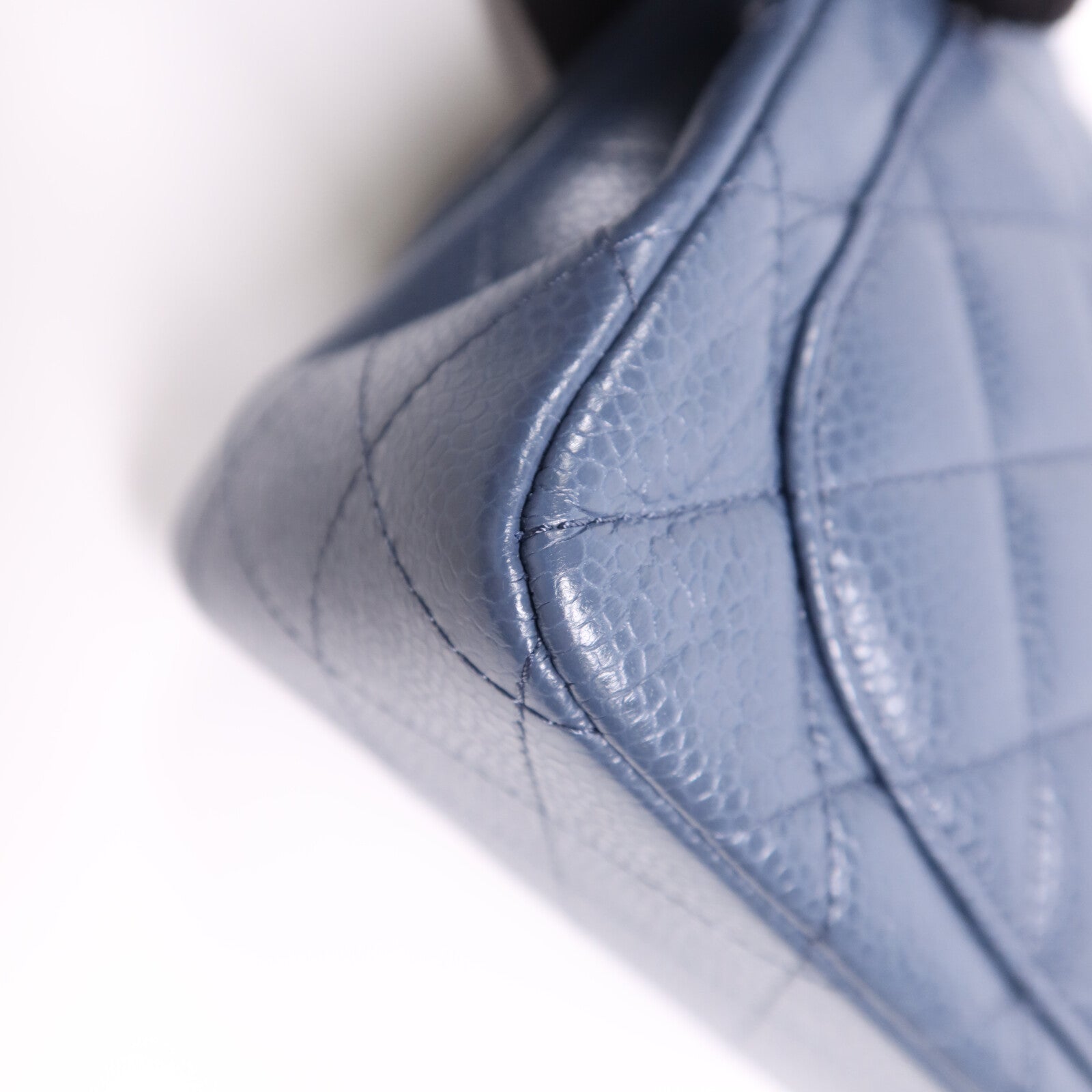 CHANEL 羊皮皮革Mini Classic 17銀扣鏈帶肩背袋