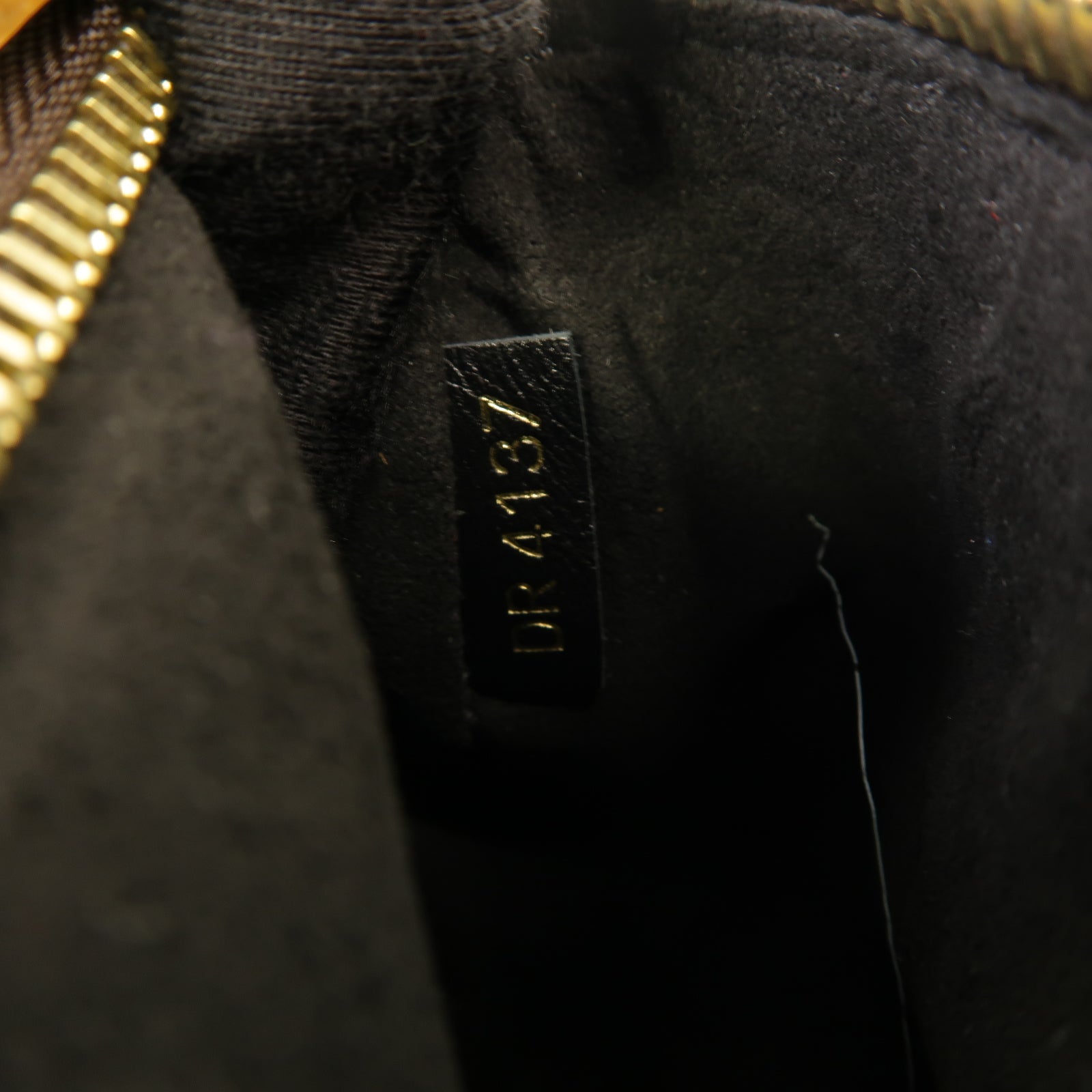 LOUIS VUITTON Monogram Reverse Pochette Metis金扣手挽肩背兩用袋啡色