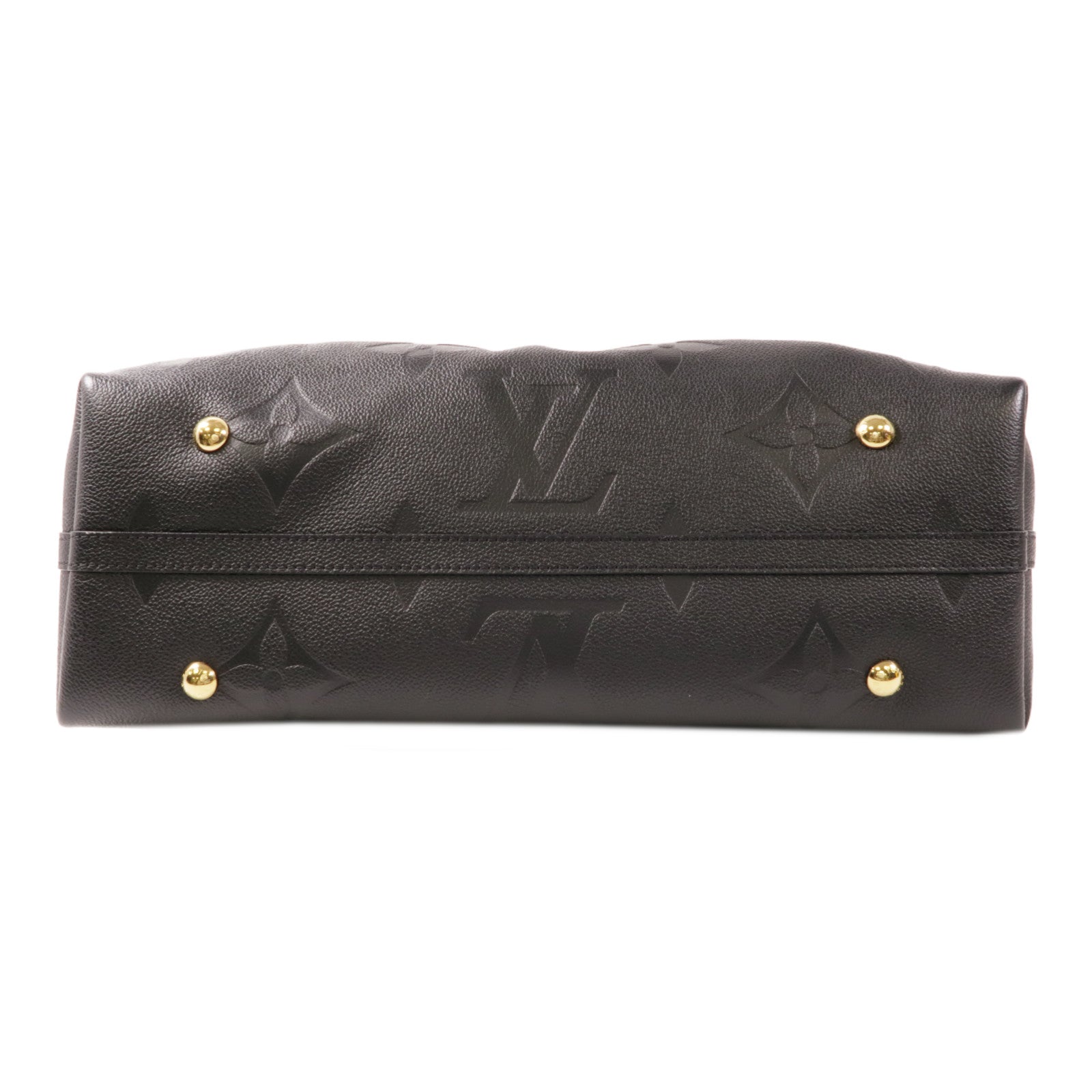 LOUIS VUITTON Monogram Empreinte CarryAll金扣肩背袋