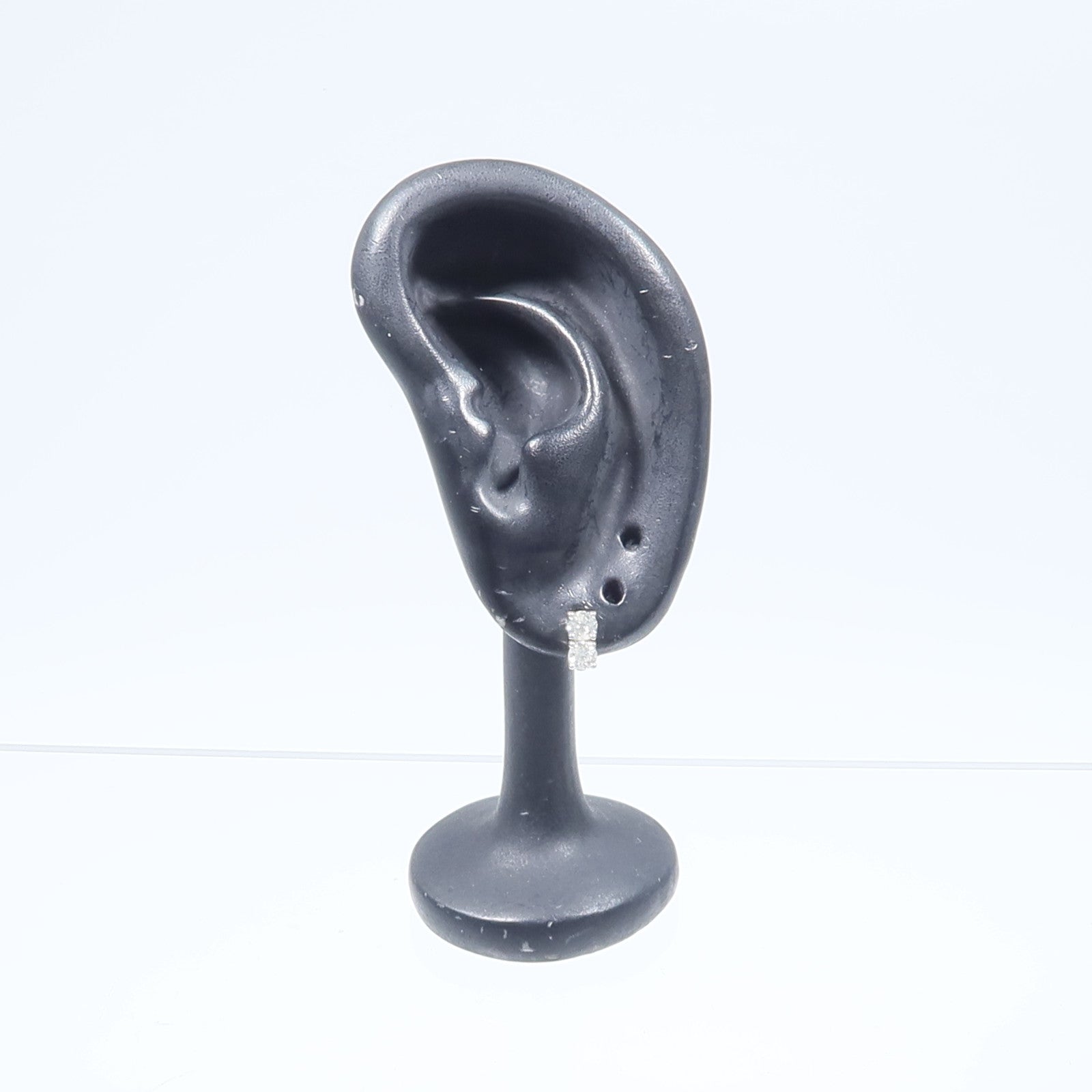 JEWELRY 18K白金Diamond Earrings鑽石耳環