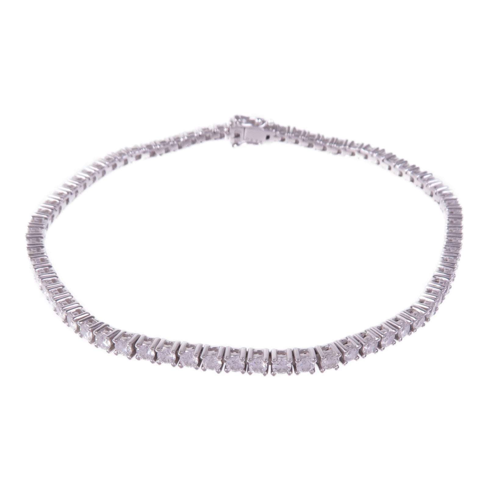 JEWELRY 18K白金Diamond Bracelet鑽石手鏈