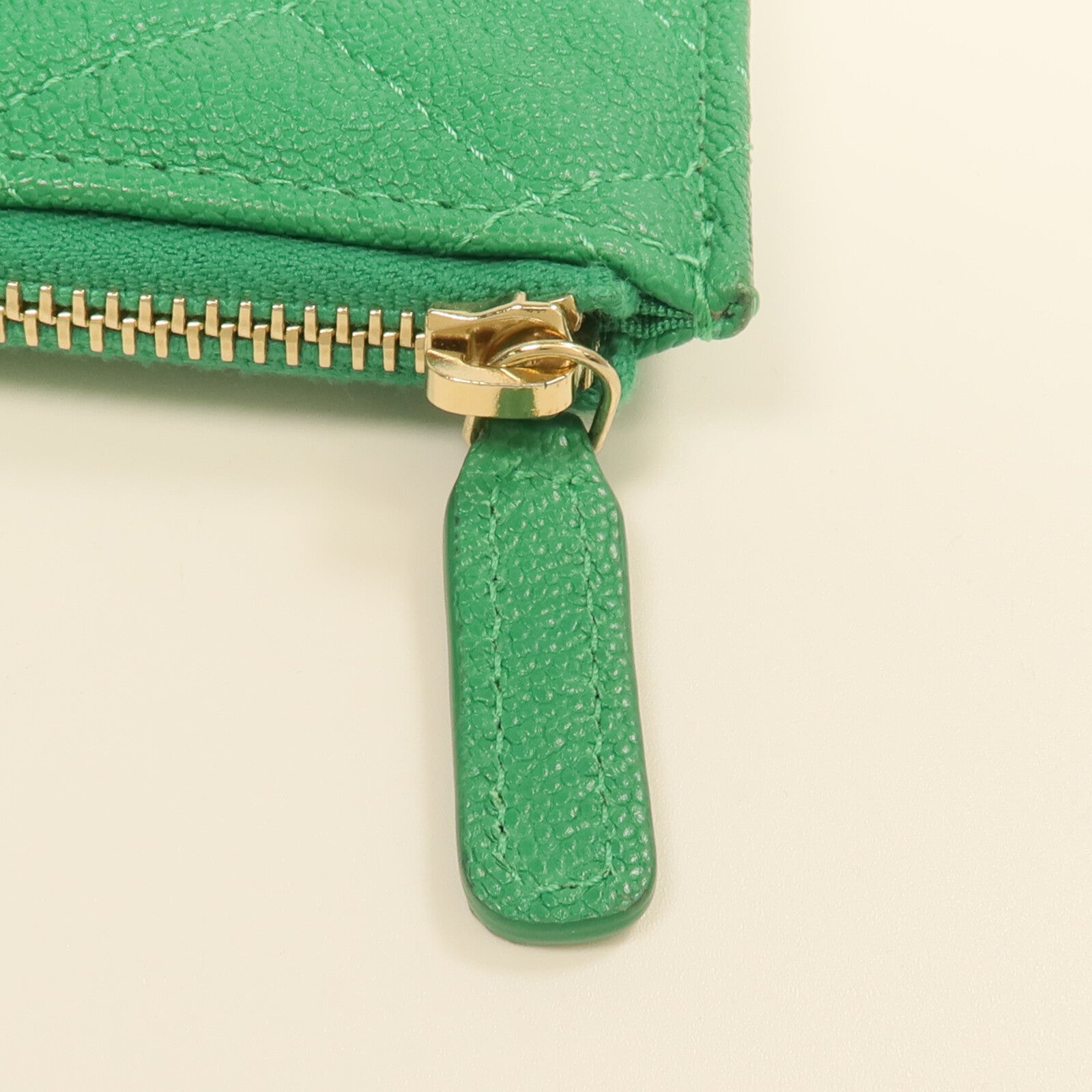 CHANEL 牛皮皮革Pouch Wallet手拿包