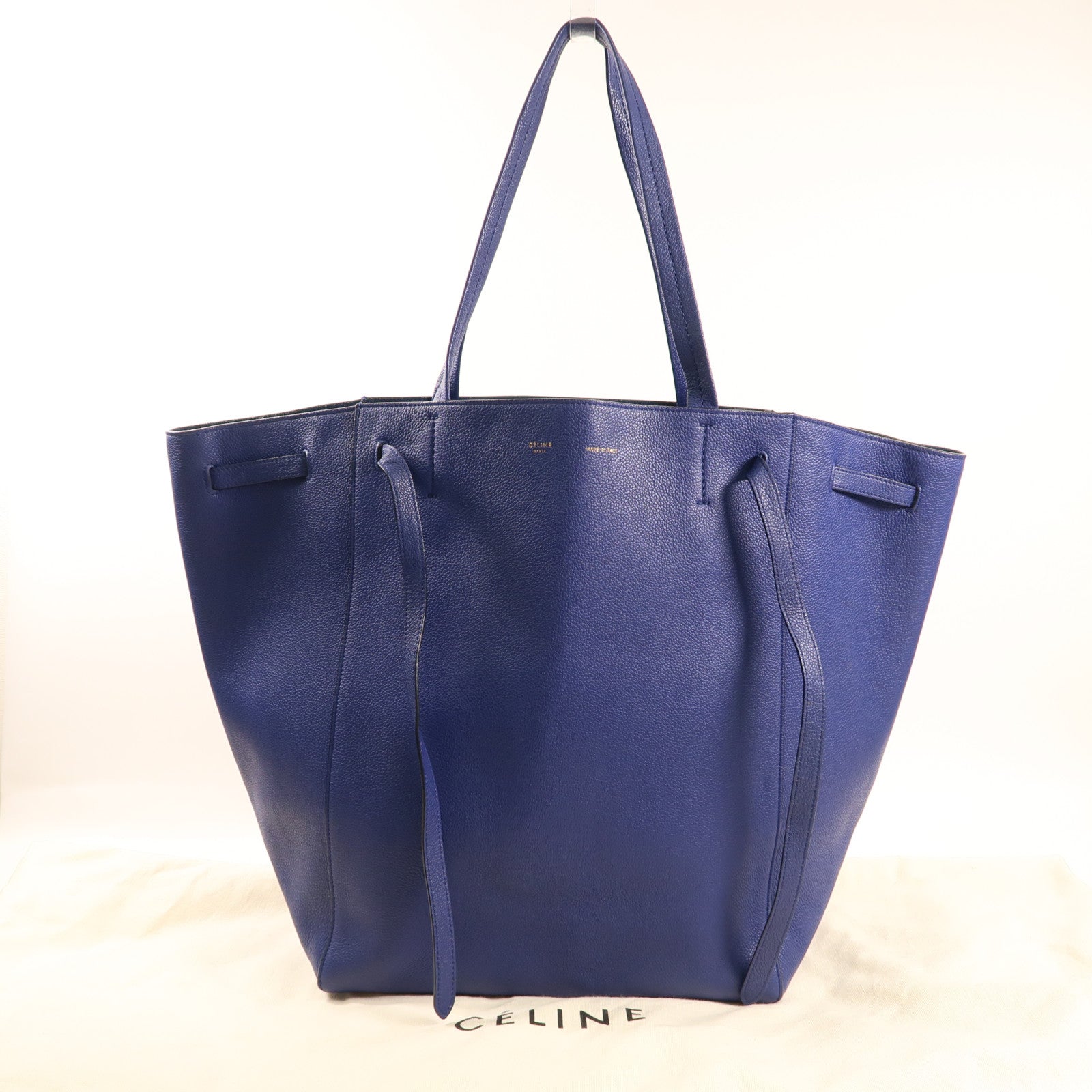 CELINE 牛皮皮革Shoulder Tote肩背袋
