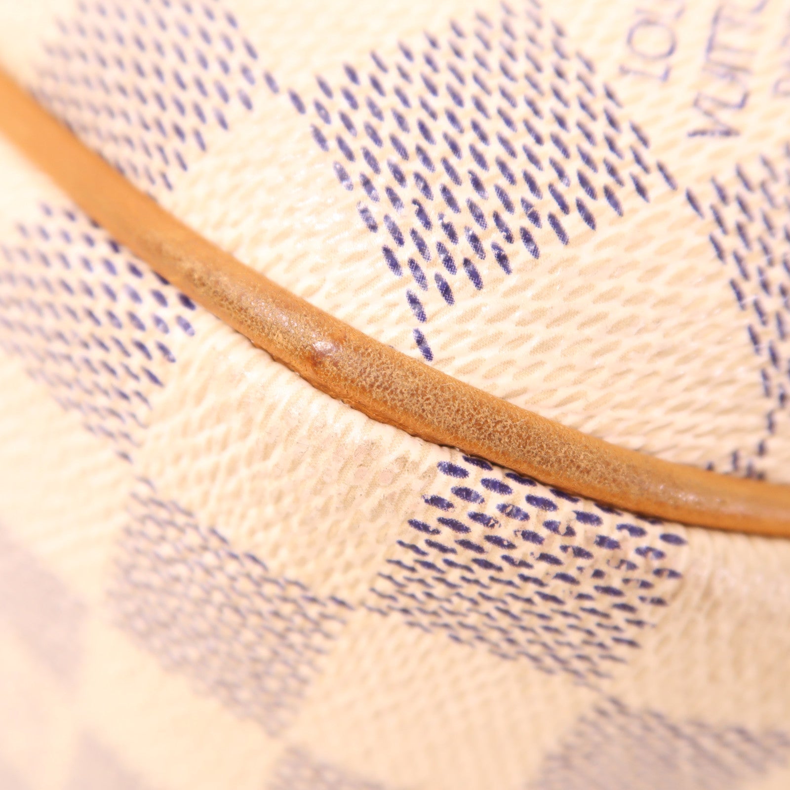 LOUIS VUITTON Damier Azur Galliera PM金扣肩背袋