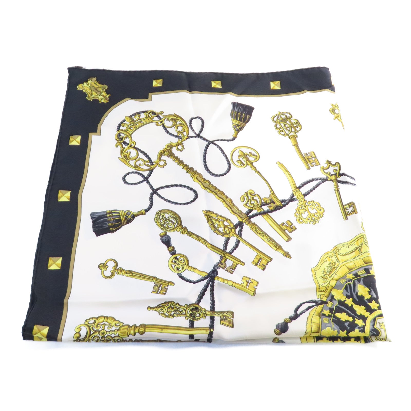 HERMES 絲質90x90 Scarf絲巾
