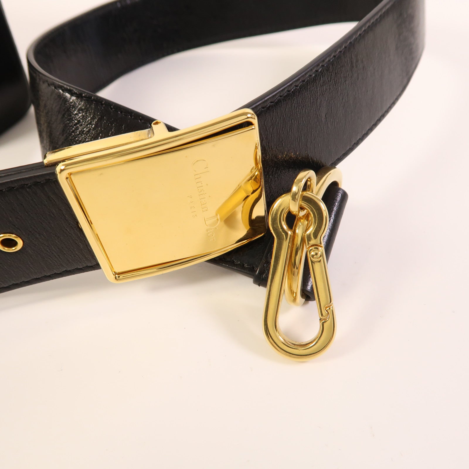 Dior 牛皮皮革30 Montaigne Box Bag金扣肩背袋