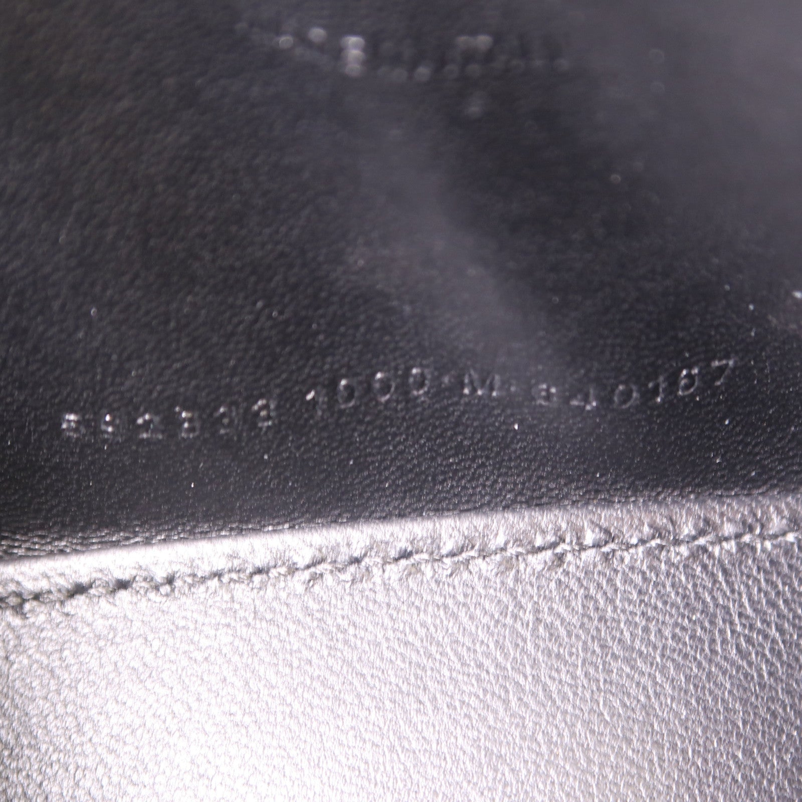 BALENCIAGA SHW Hourglass Top Handle Xs 2 Way Bag 592833 1LR6Y/1000 Calfskin