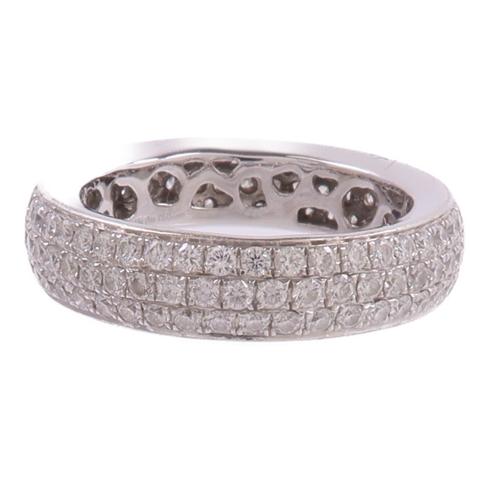 JEWELRY 18K白金Diamond Ring鑽石戒指