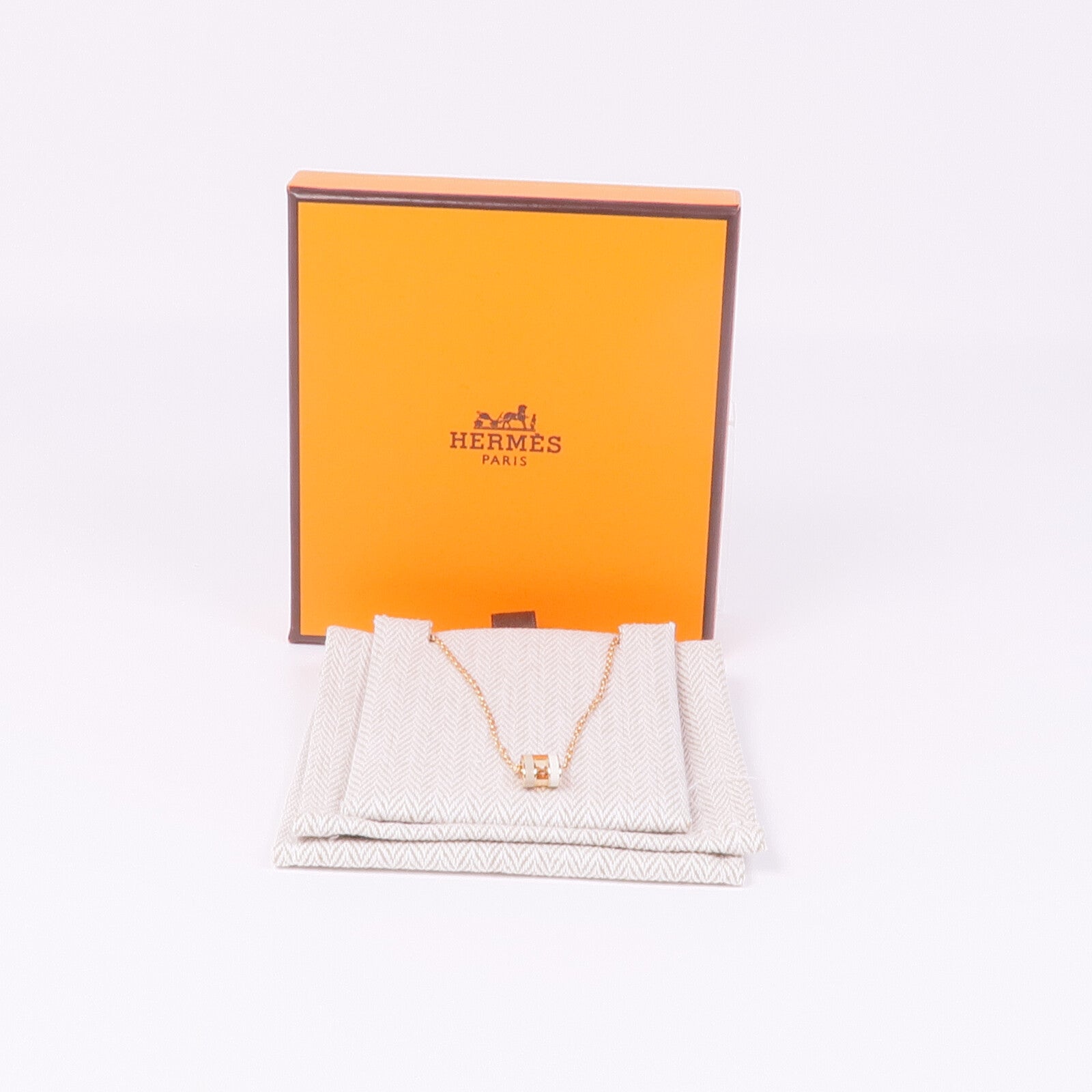 HERMES 金屬Mini Pop H Necklace項鍊