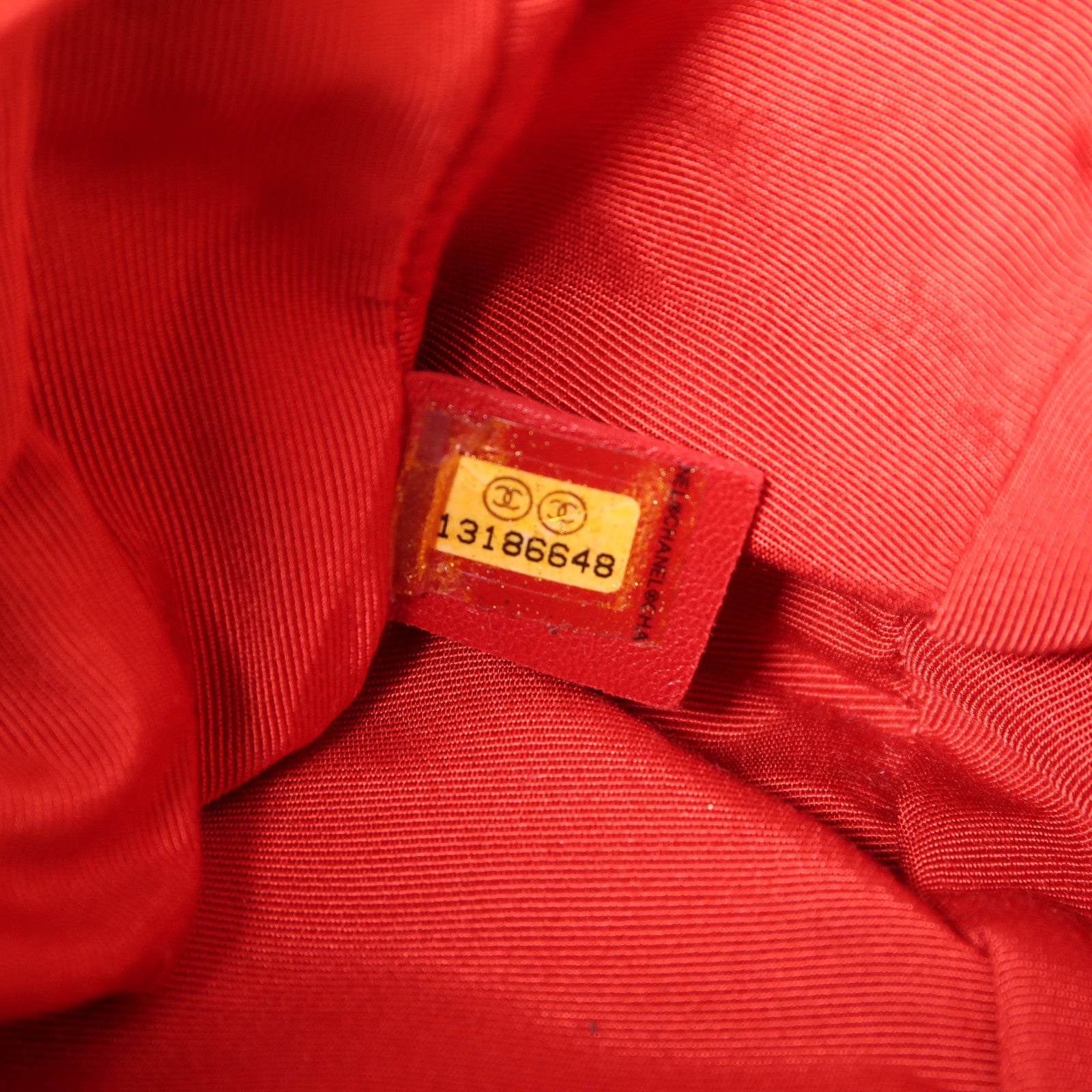 CHANEL 牛皮皮革Shoulder Bag銀扣肩背袋