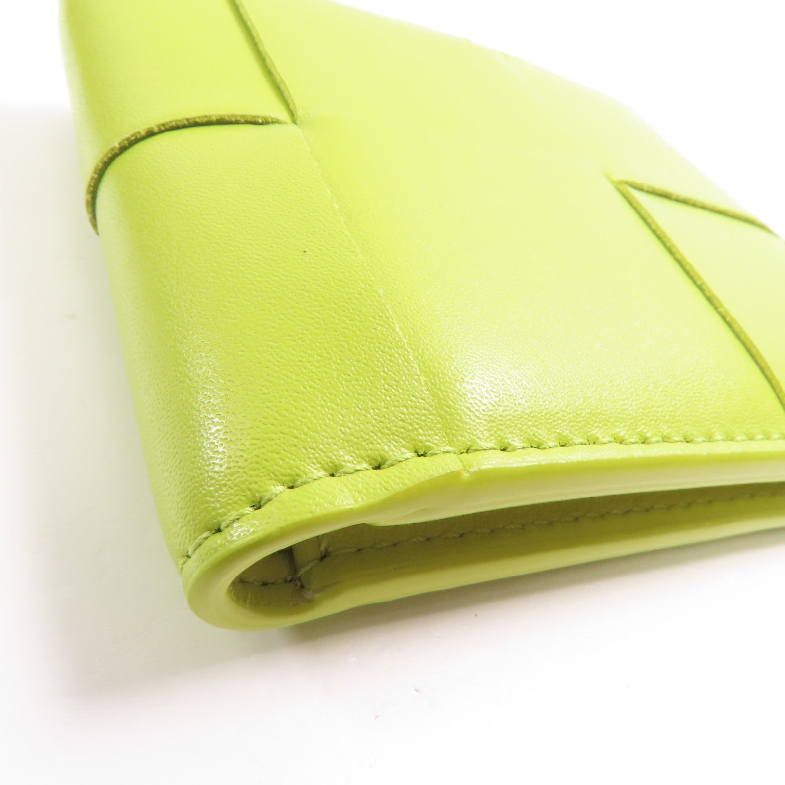 BOTTEGA VENETA 羊皮皮革Fold Wallet錢包