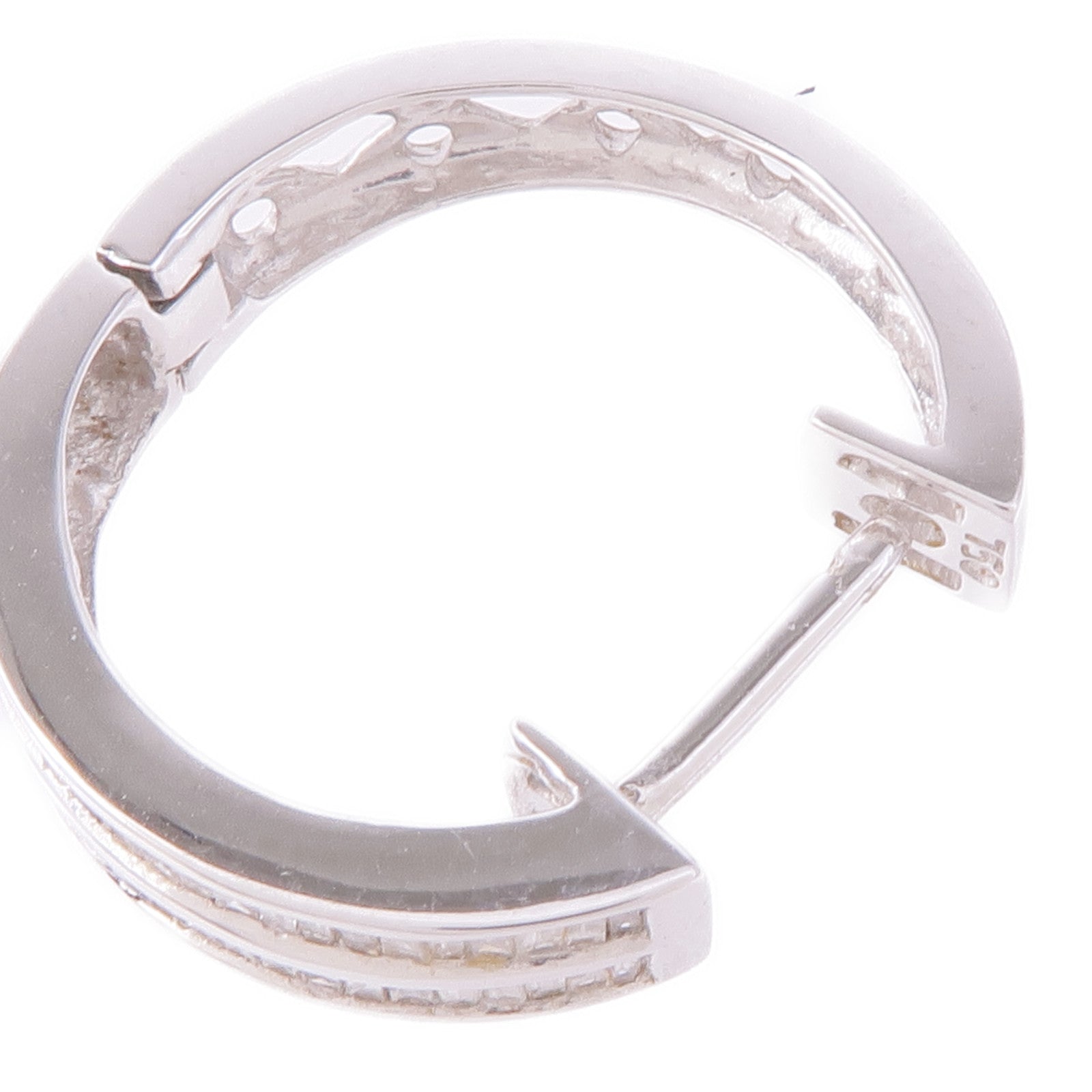 JEWELRY 18K白金Diamond Earrings鑽石耳環