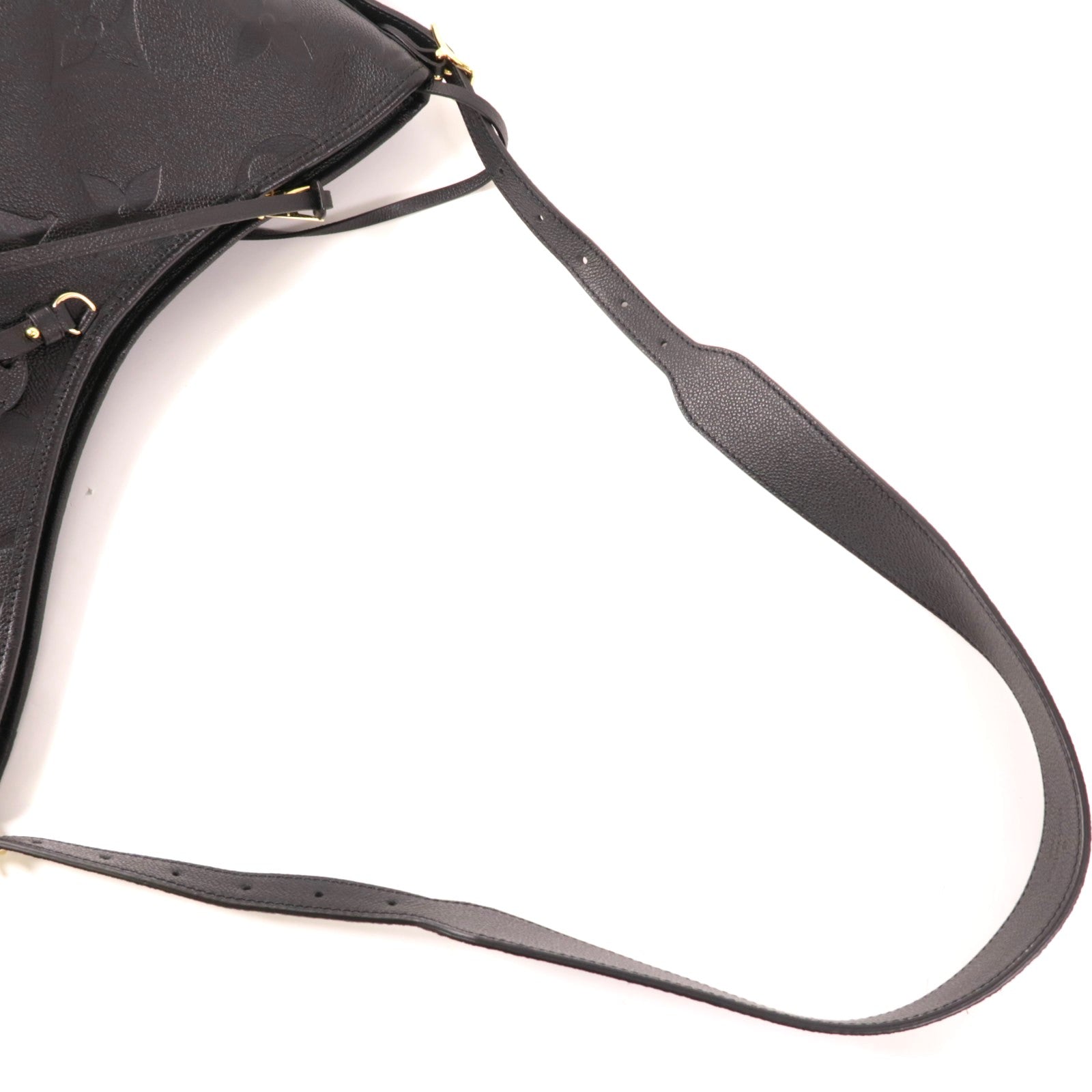 LOUIS VUITTON Monogram Empreinte CarryAll金扣肩背袋