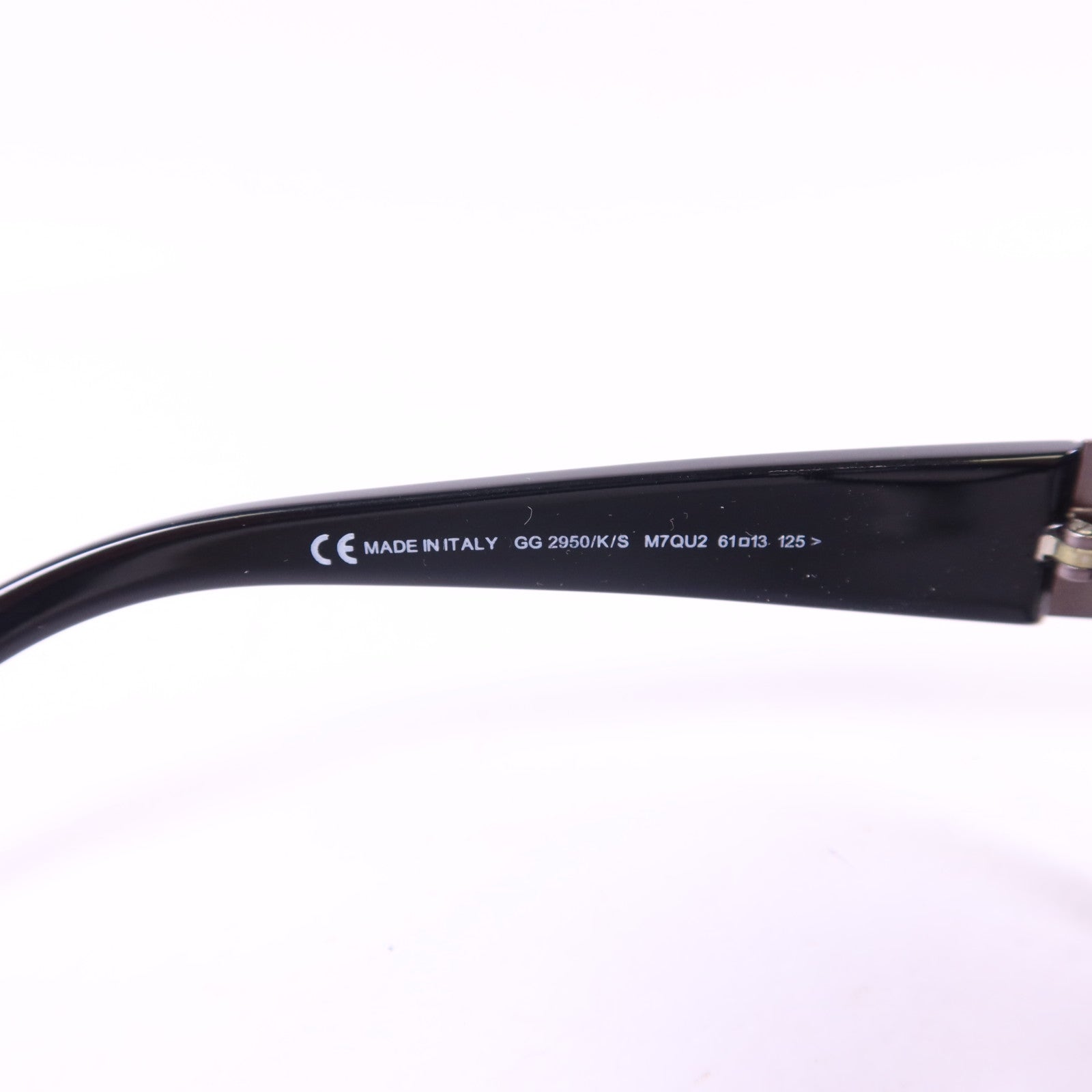 GUCCI PVC Sunglasses太陽眼鏡
