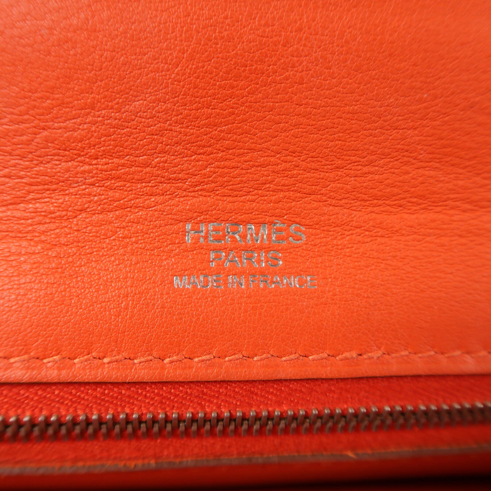HERMES Clemence皮革24/24 29cm手挽肩背兩用袋Capucine