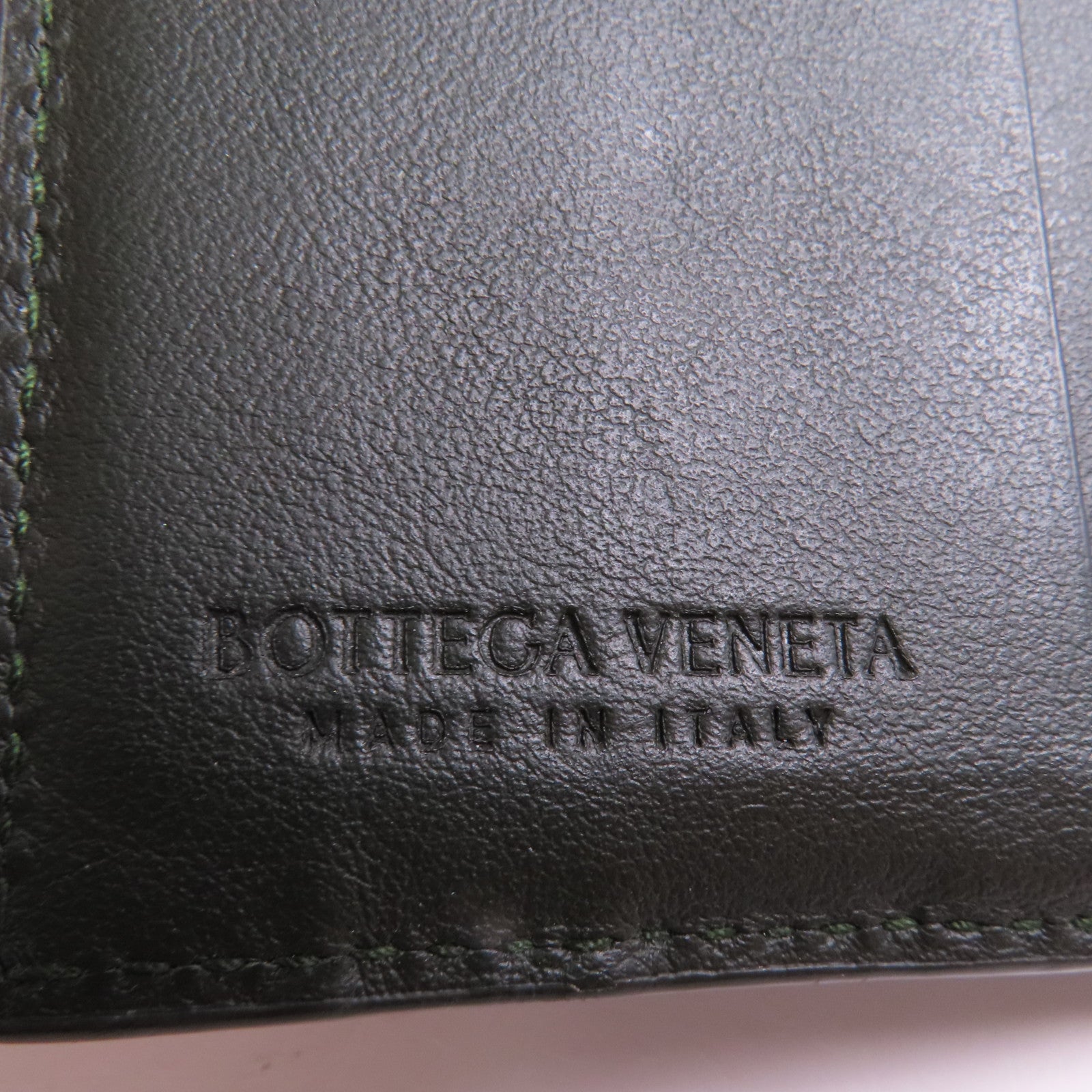 BOTTEGA VENETA 織紋皮革Wallet錢包