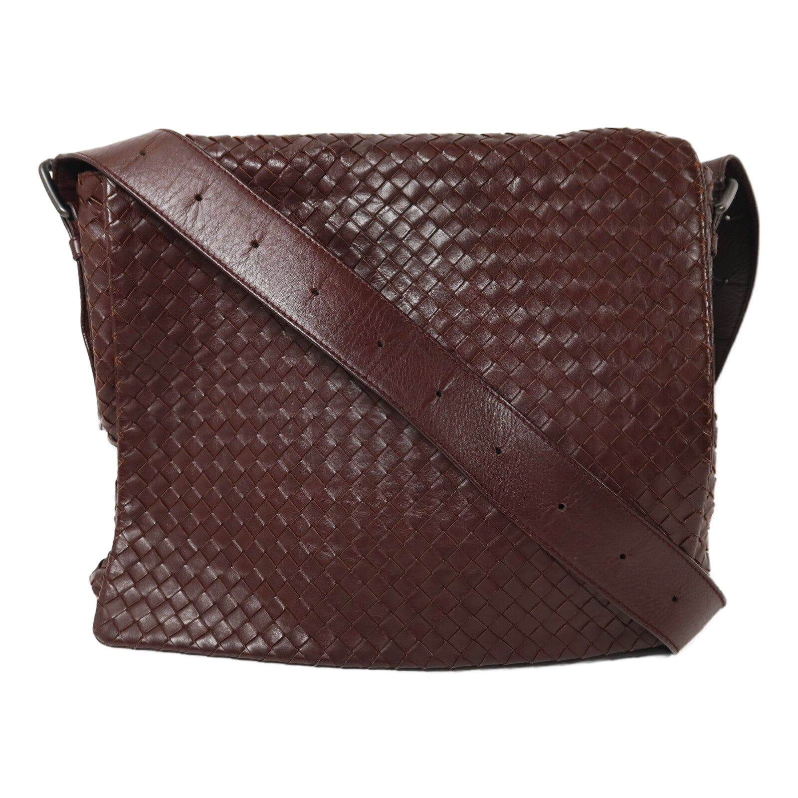 BOTTEGA VENETA 羊皮皮革Shoulder Bag肩背袋