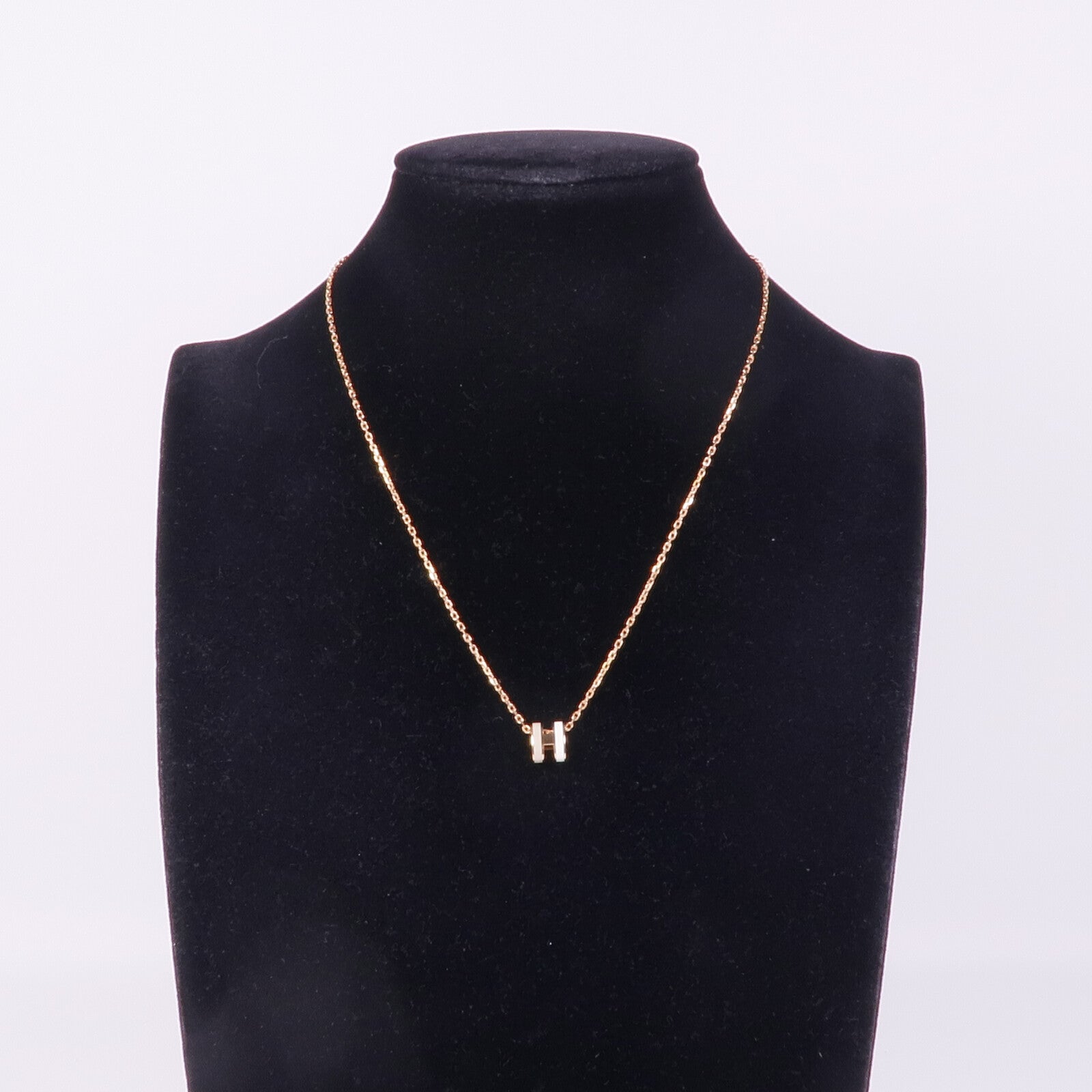 HERMES 金屬Mini Pop H Necklace項鍊