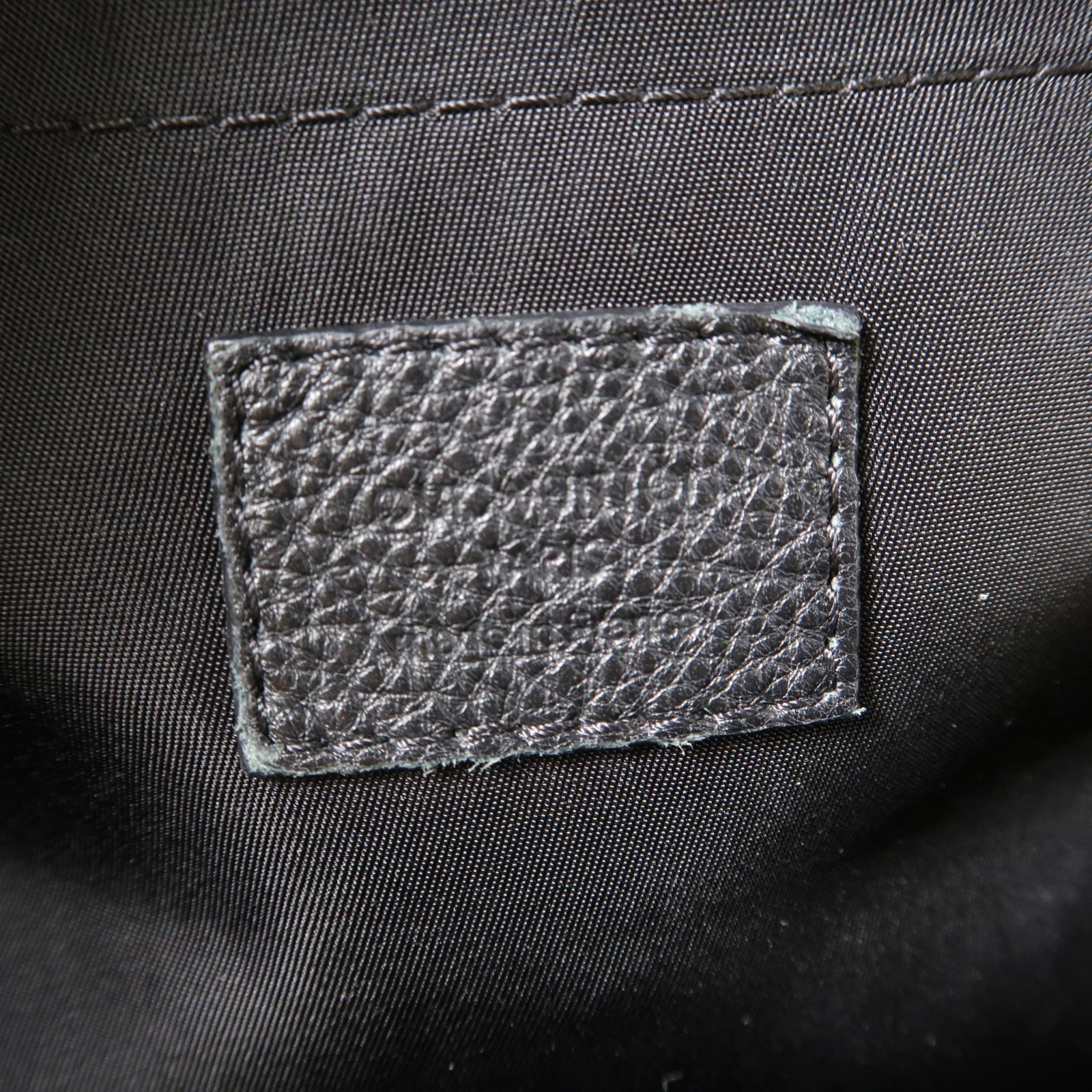 LOUIS VUITTON Monogram Macassar Palm Spring PM金扣背包棕色