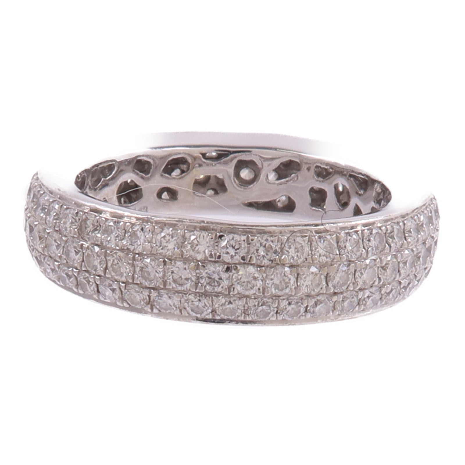 JEWELRY 18K白金Diamond Ring鑽石戒指