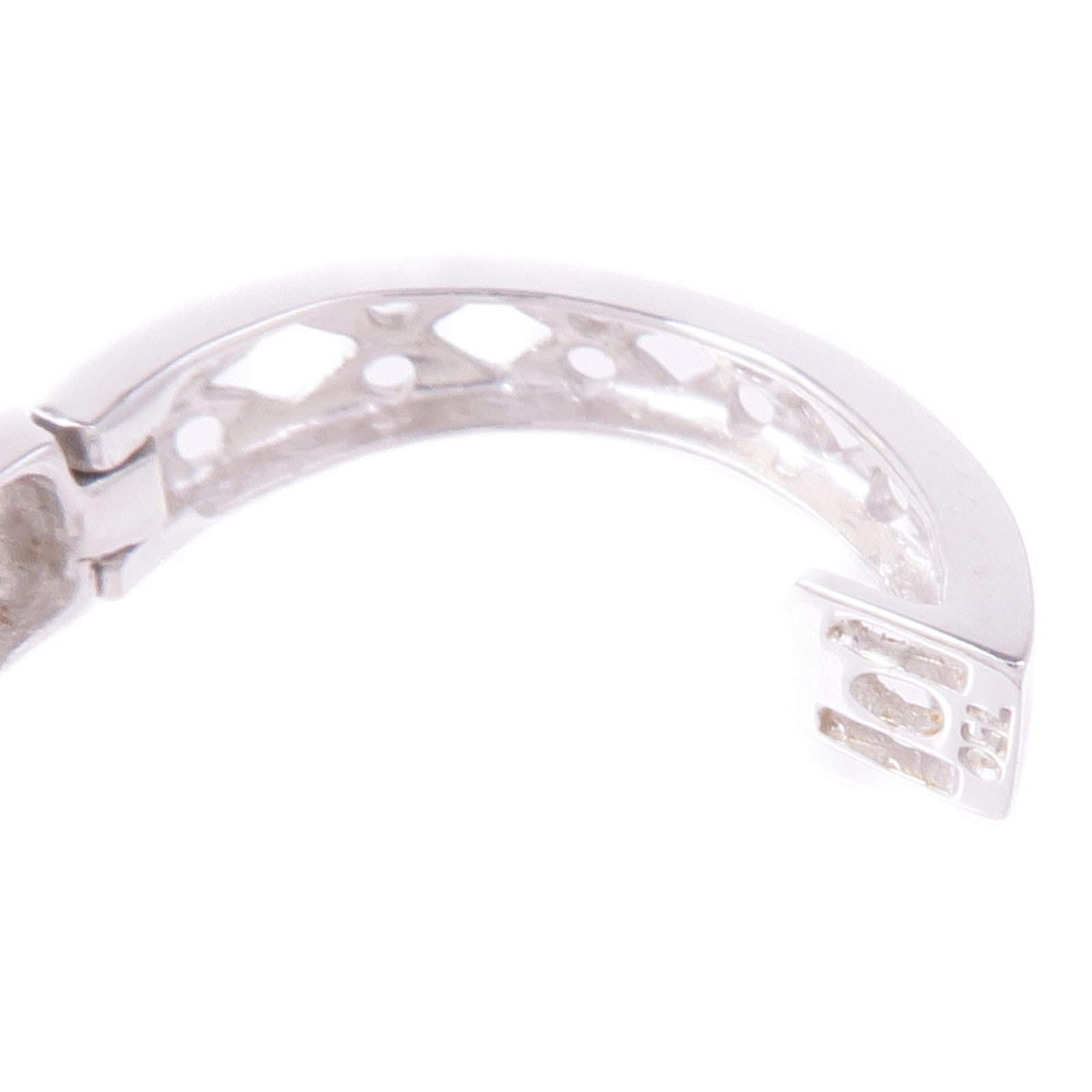 JEWELRY 18K白金Diamond Earrings鑽石耳環