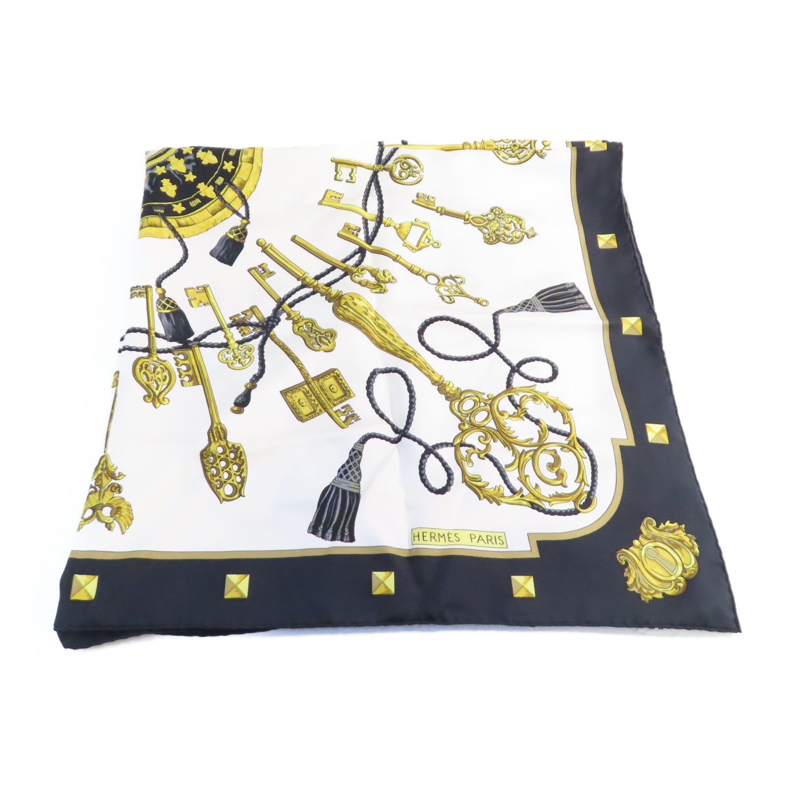 HERMES 絲質90x90 Scarf絲巾
