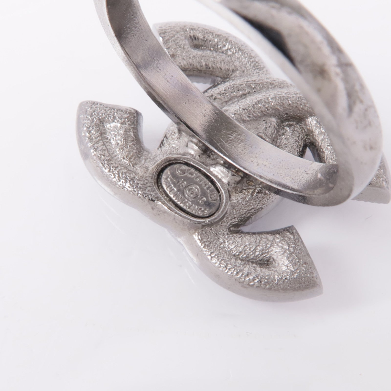 CHANEL 金屬CC Ring戒指US#6