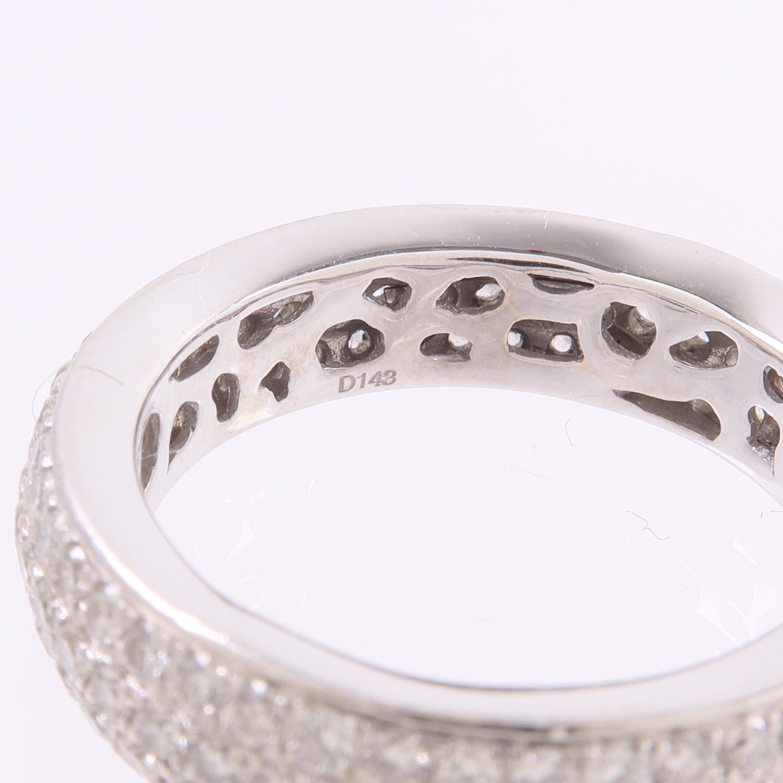 JEWELRY 18K白金Diamond Ring鑽石戒指