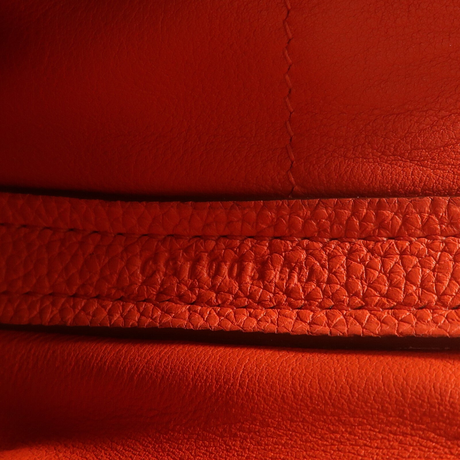 HERMES Clemence皮革24/24 29cm手挽肩背兩用袋Capucine