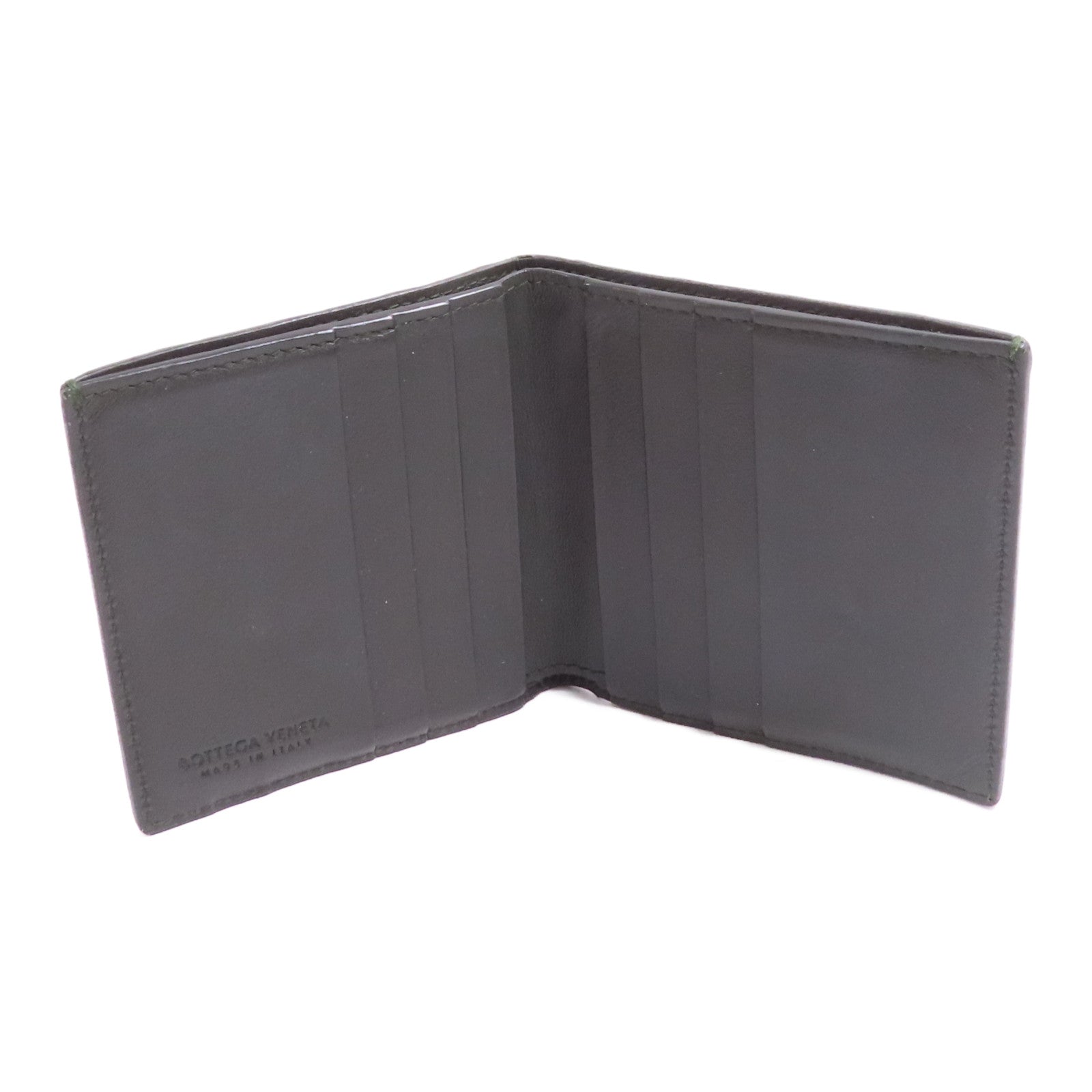 BOTTEGA VENETA 織紋皮革Wallet錢包
