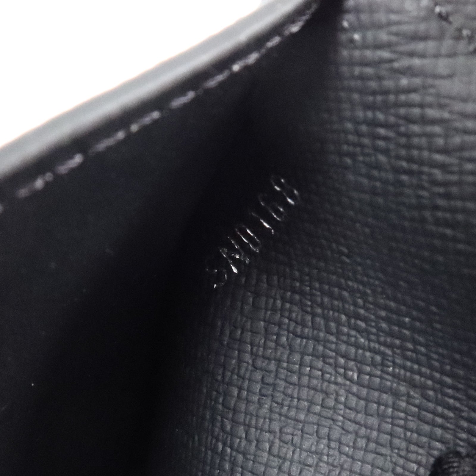 LOUIS VUITTON Monogram Eclipse Chain Wallet錢包