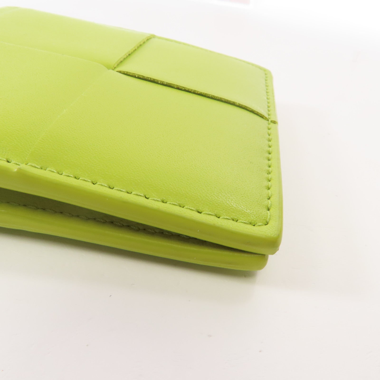 BOTTEGA VENETA 羊皮皮革Fold Wallet錢包