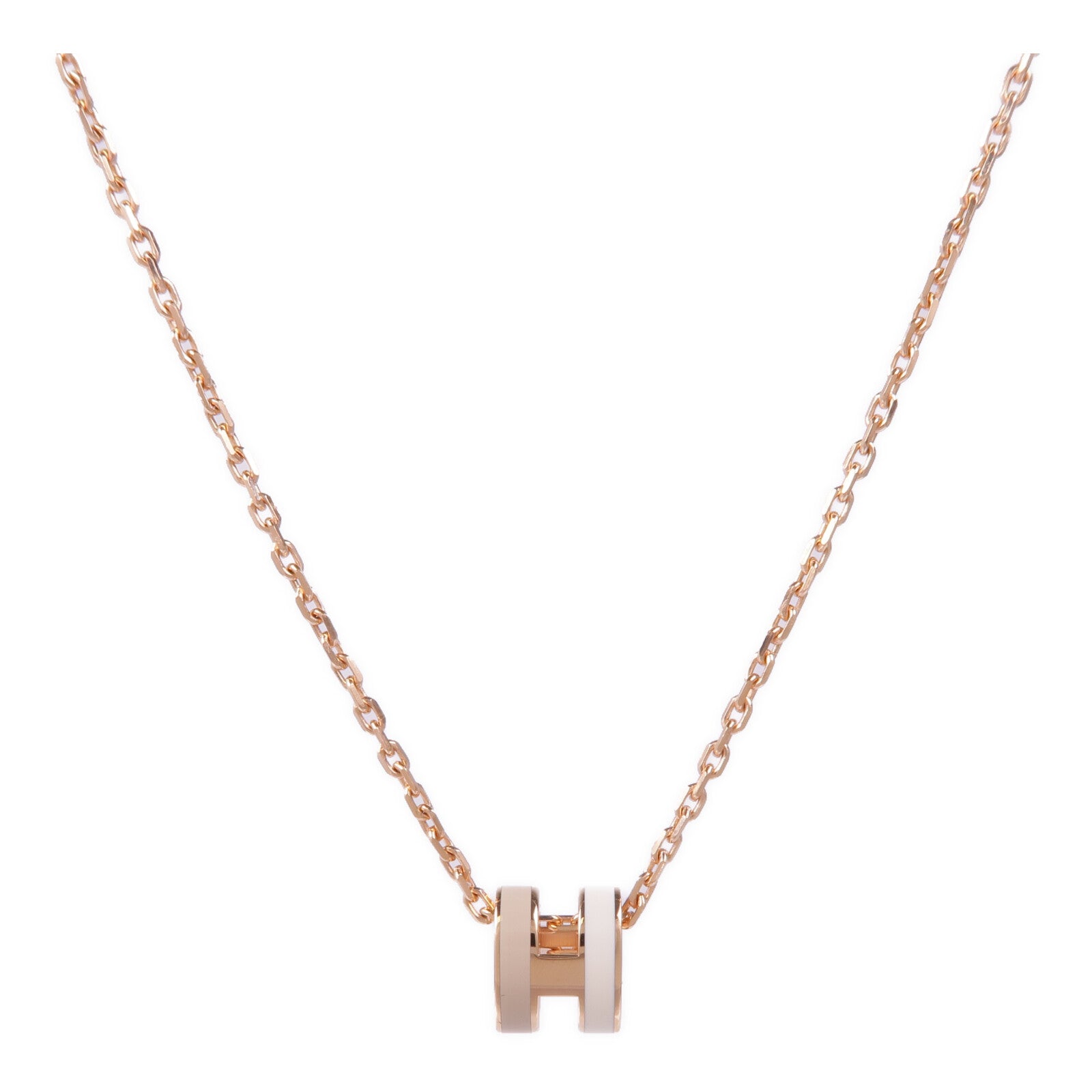 HERMES 金屬Mini Pop H Necklace項鍊