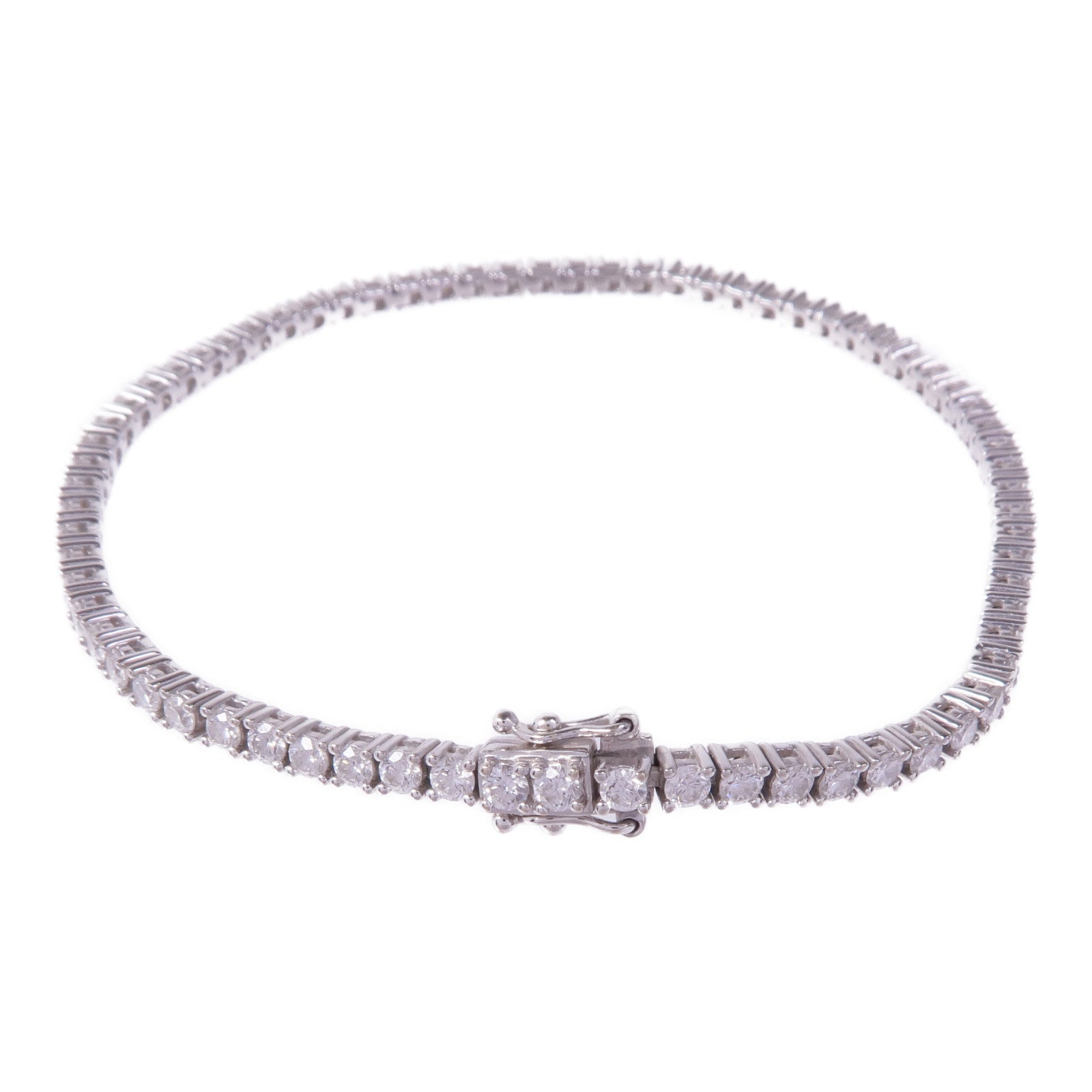 JEWELRY 18K白金Diamond Bracelet鑽石手鏈