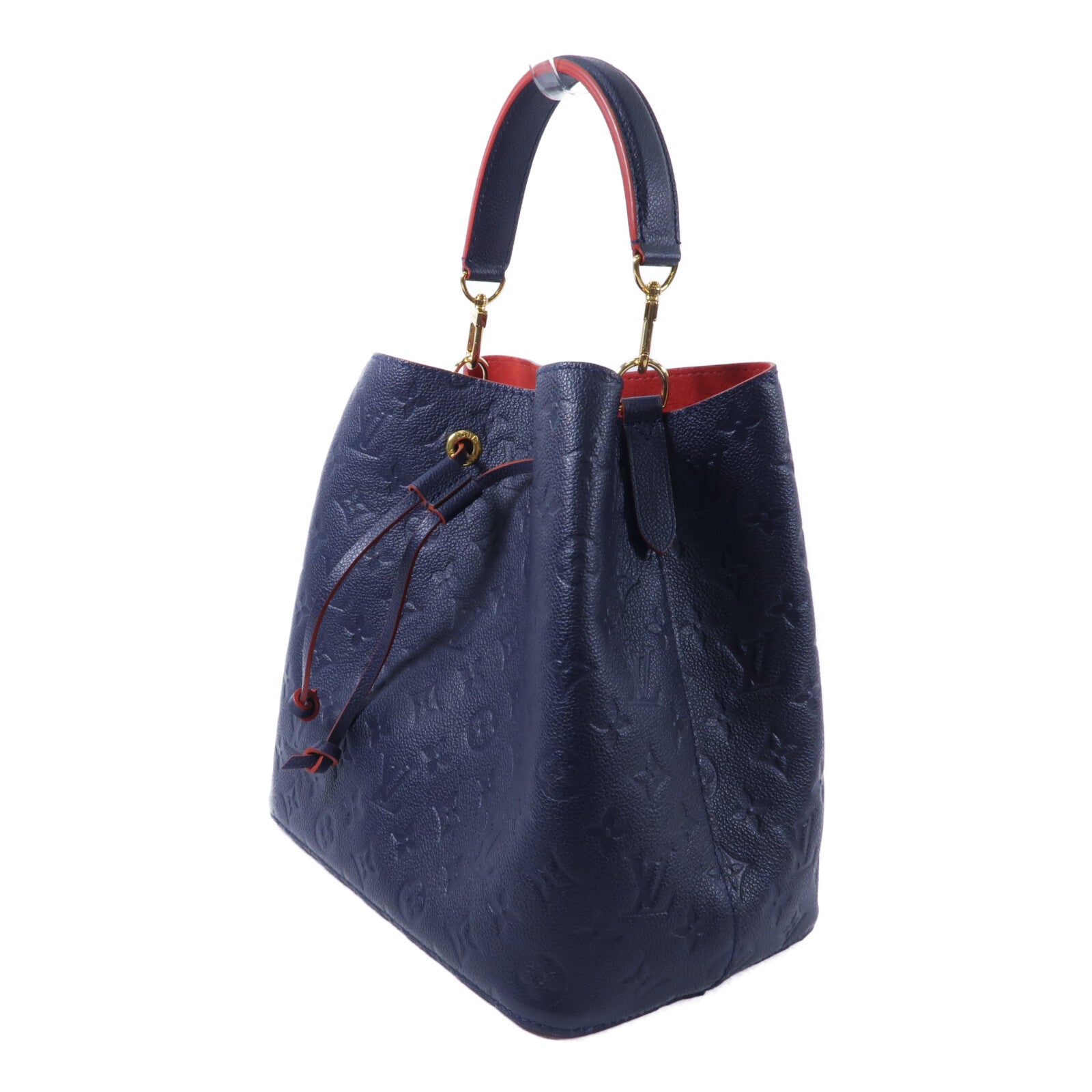 LOUIS VUITTON Monogram Empreinte Neo Noe MM手挽肩背兩用袋