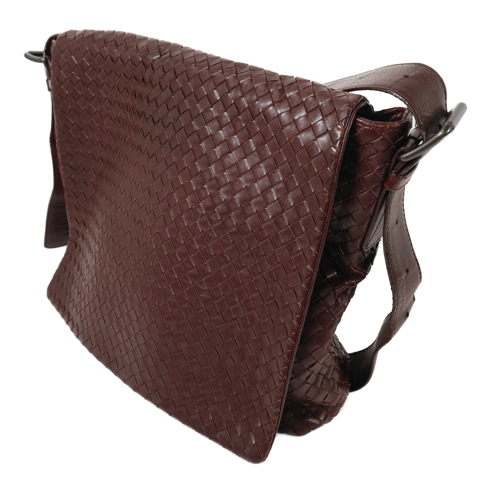 BOTTEGA VENETA 羊皮皮革Shoulder Bag肩背袋