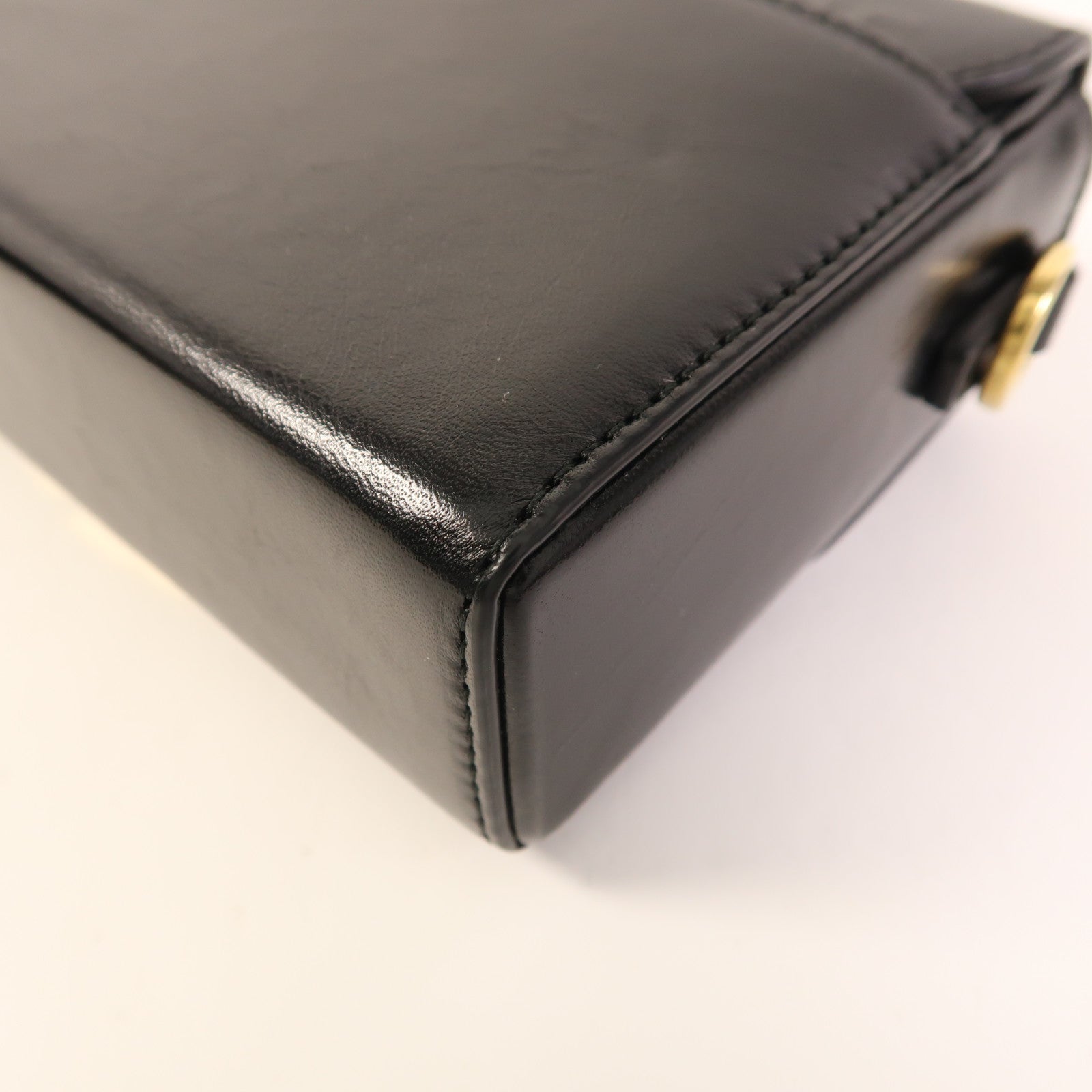 Dior 牛皮皮革30 Montaigne Box Bag金扣肩背袋